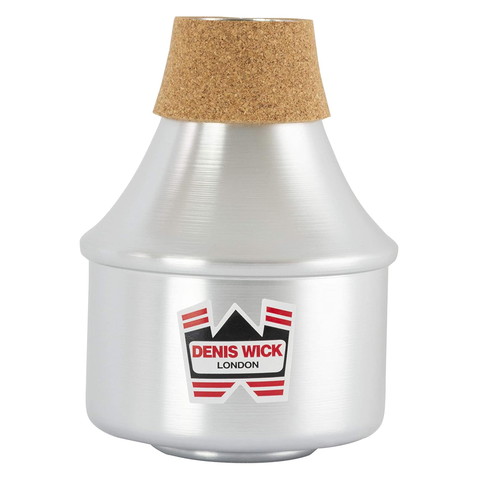 Denis Wick Extending Tube Mute For Trumpet | Aluminum Trumpet Mute | Tube Mute For Brass Instrument | Metal Mute For Low Tone Re