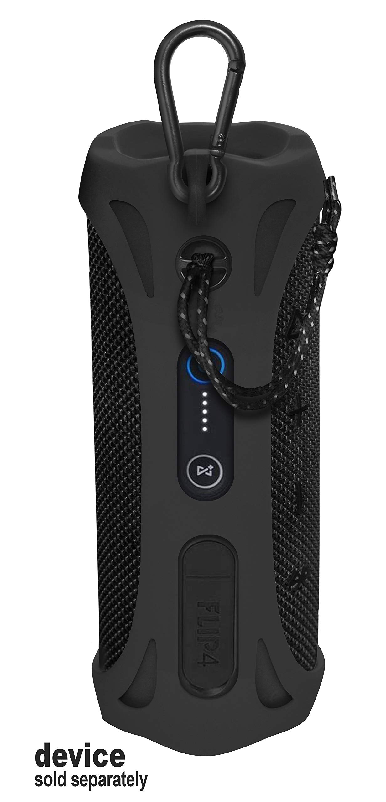 Silicone Cover Skin For Jbl Flip 4 Waterproof Portable Bluetooth Speaker