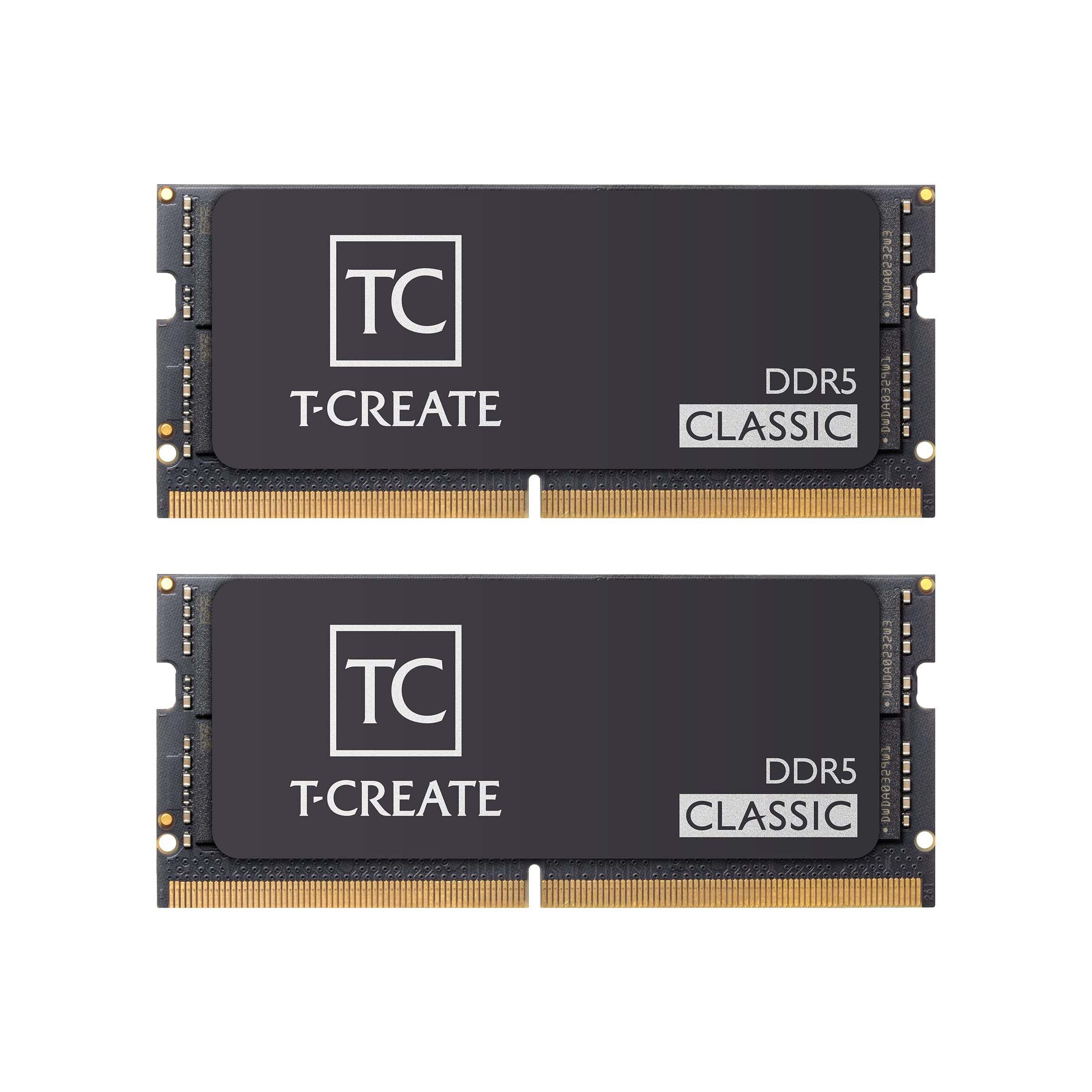 Teamgroup T Create Classic Ddr5 Sodimm 2X32Gb 5600Mhz(Pc5 44800) Cl46 Hynix Ic Laptop Memory Module Ram   Ctccd564G5600Hc46Adc S