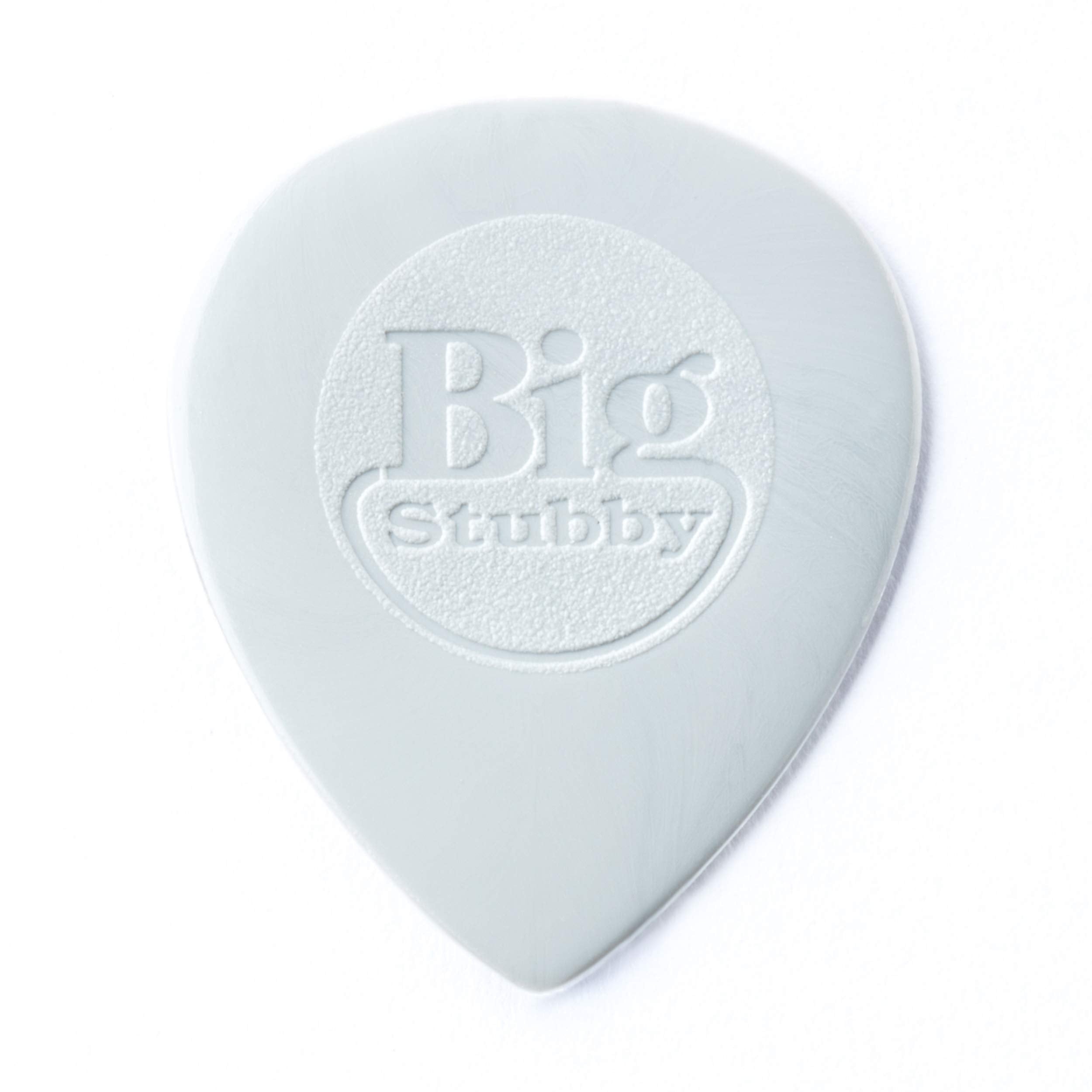 Jim Dunlop Big Stubby Nylon Pick 1.0Mm  6 Pack