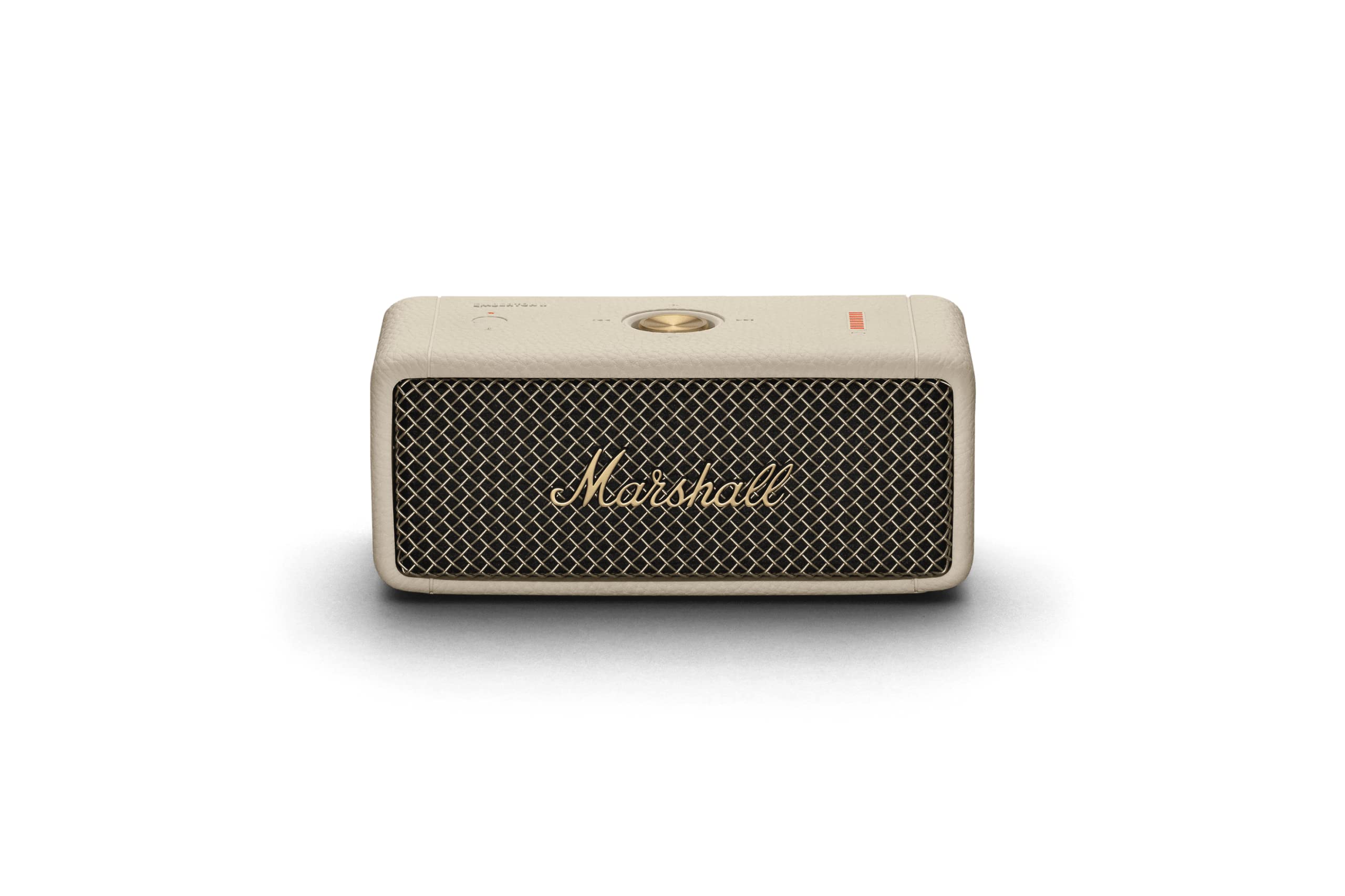 Marshall Emberton Ii Portable Bluetooth Speaker, Cream