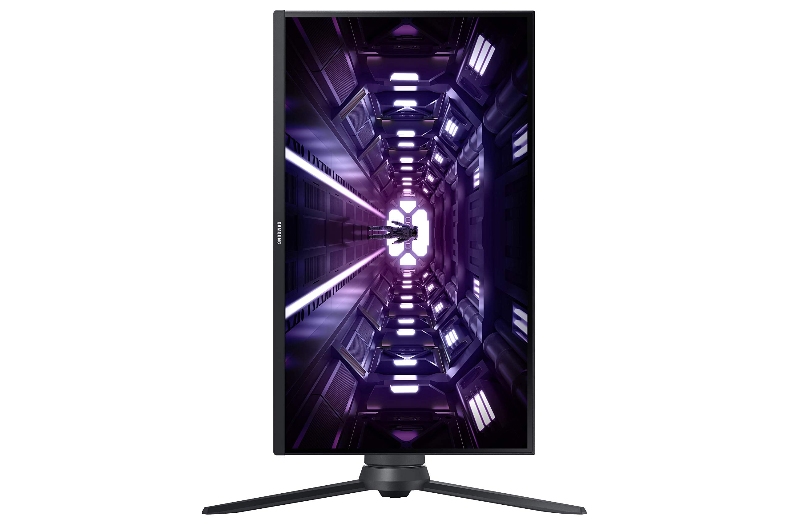 Samsung Odyssey G3 Series 27-Inch Fhd 1080P Gaming Monitor, 144Hz, 1Ms, 3-Sided Border-Less, Vesa Compatible, Height Adjustable