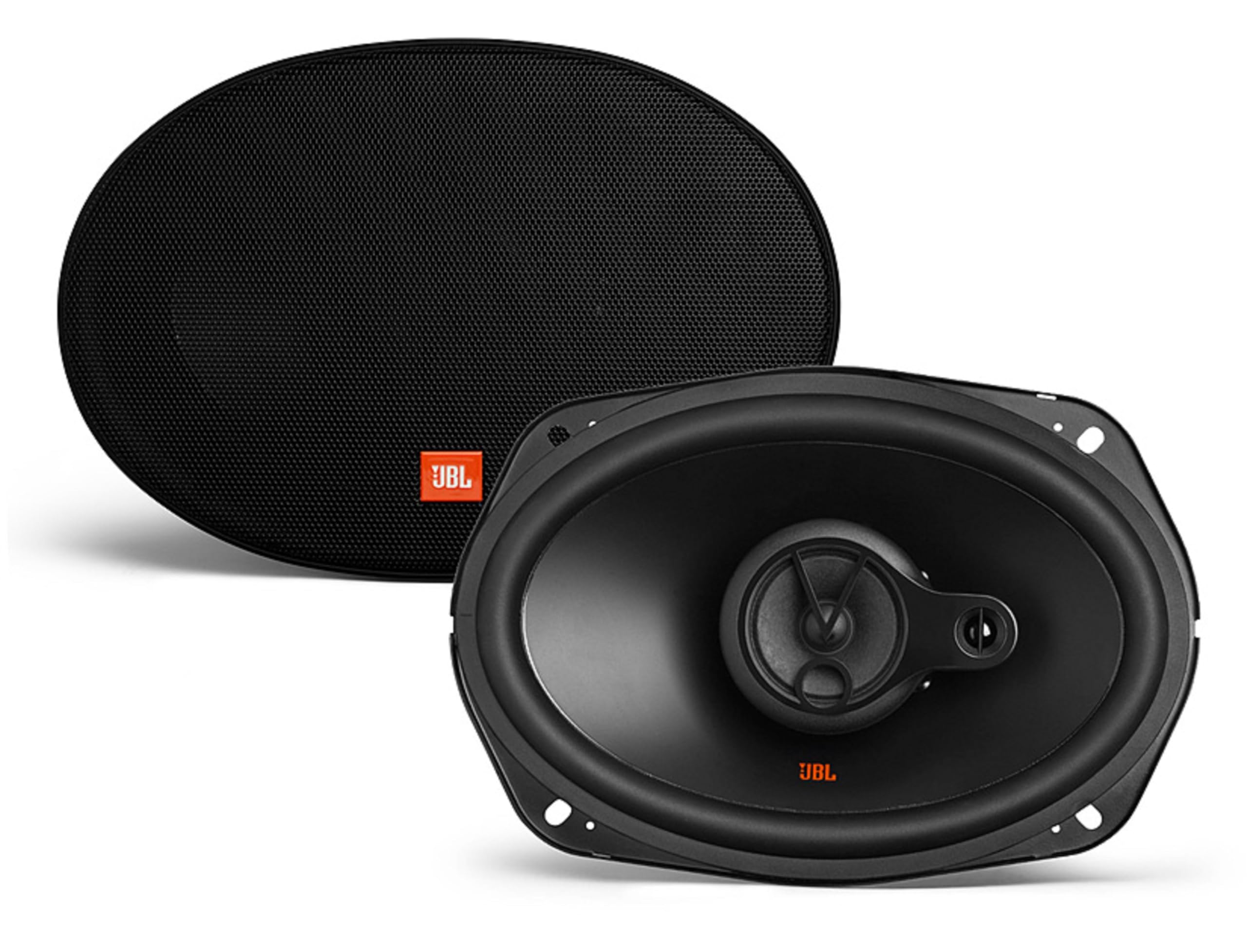 JBL Stage 9603 420W Max (140W RMS) 6 x 9 4 ohms Stage Series 3Way Coaxial Car Audio Speakers