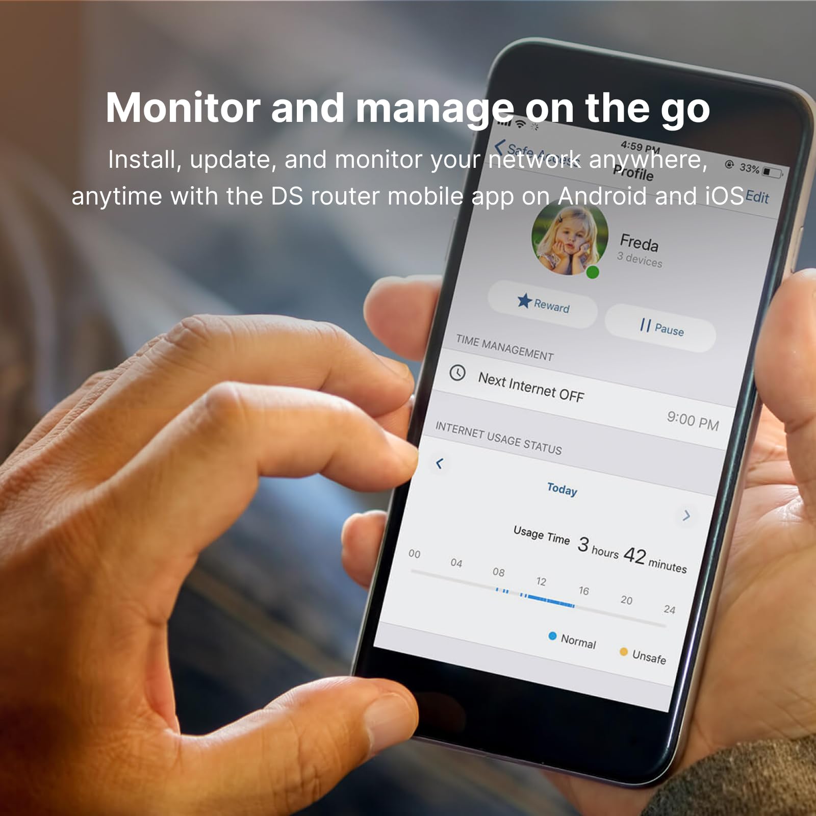 Synology Rt6600Ax   Tri Band 4X4 160Mhz Wi Fi Router, 2.5Gbps Ethernet, Vlan Segmentation, Multiple Ssids, Parental Controls, Th