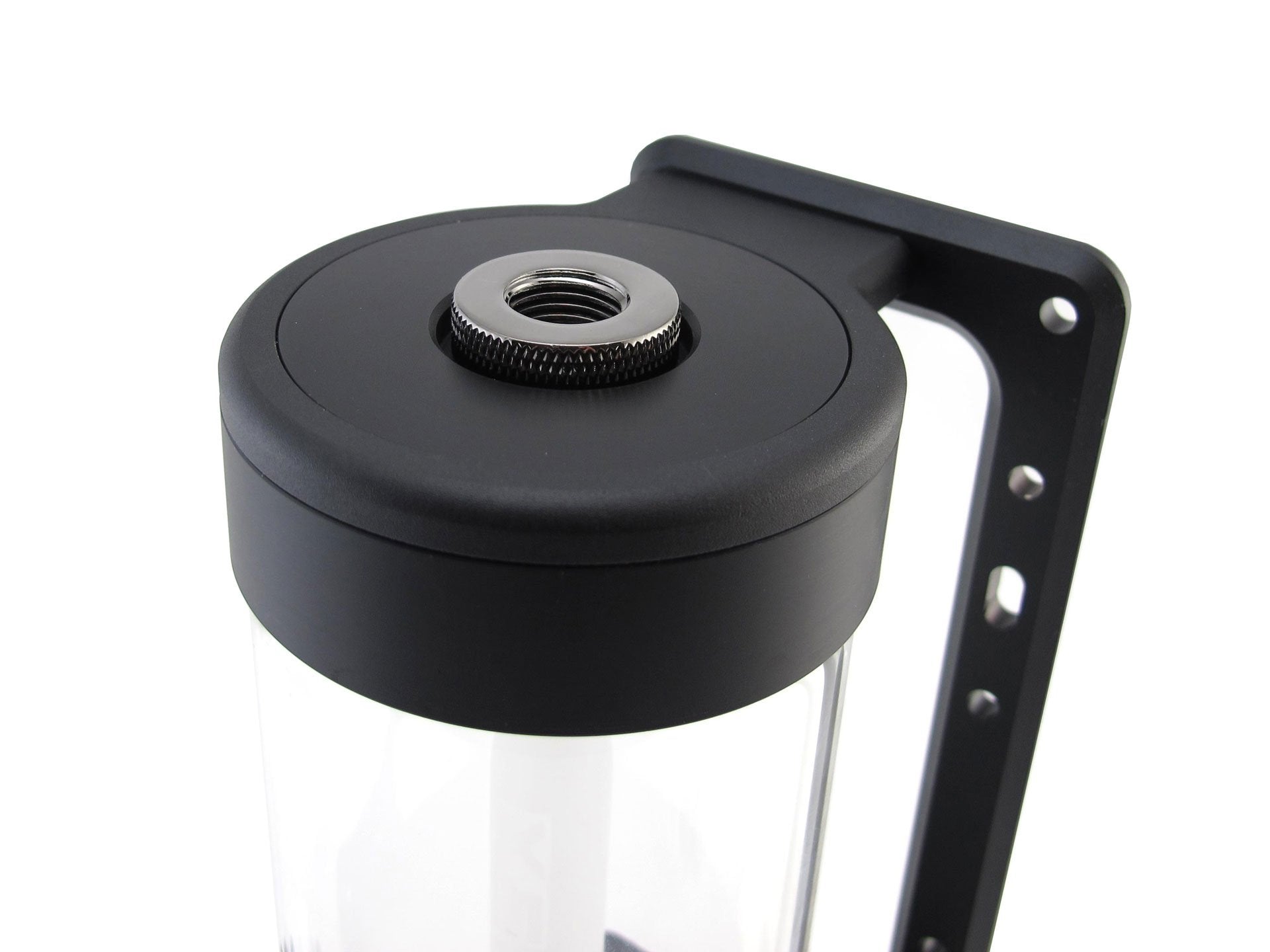 Xspc M20 To G1/4 Fillcap Adapter, Black Chrome