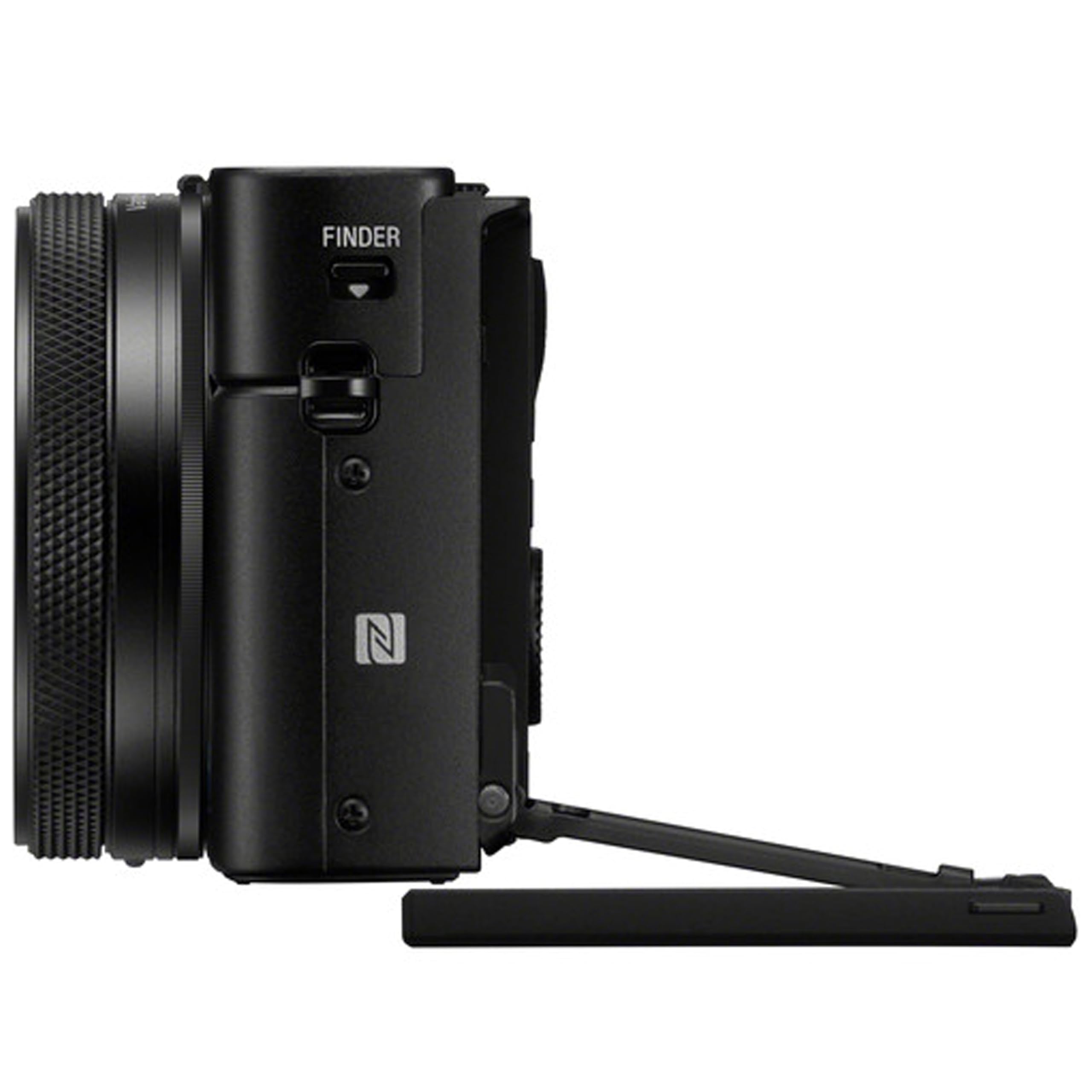 Sony Cyber-Shot Dsc-Rx100 Vii Digital Camera, Led Video Light, 128Gb Extreme Speed, U-Grip, Tripod, Case, Software, & More - Pro