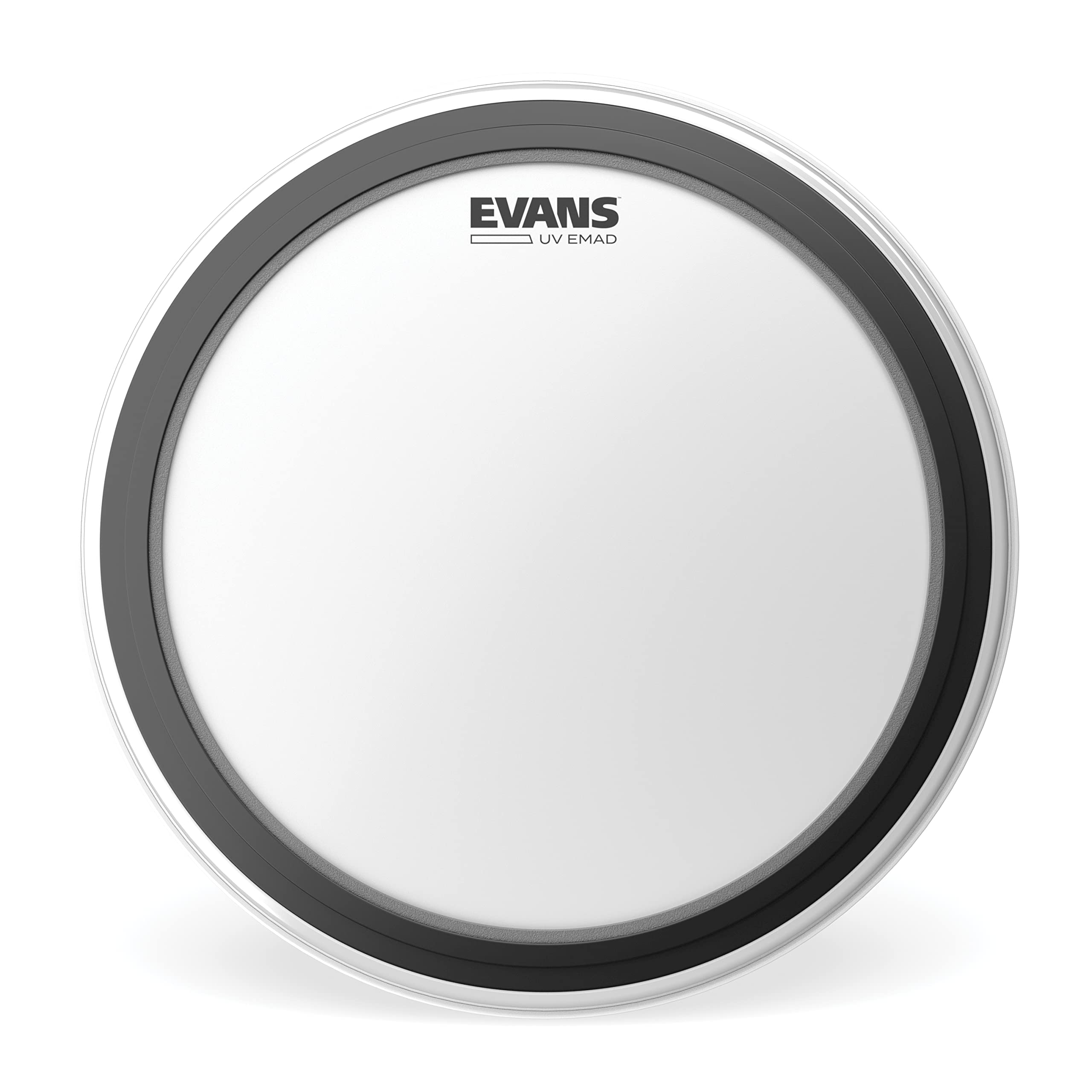 Evans Uv Emad Bass Drumhead,16 Inch, 16 Inch (B16Emaduv)