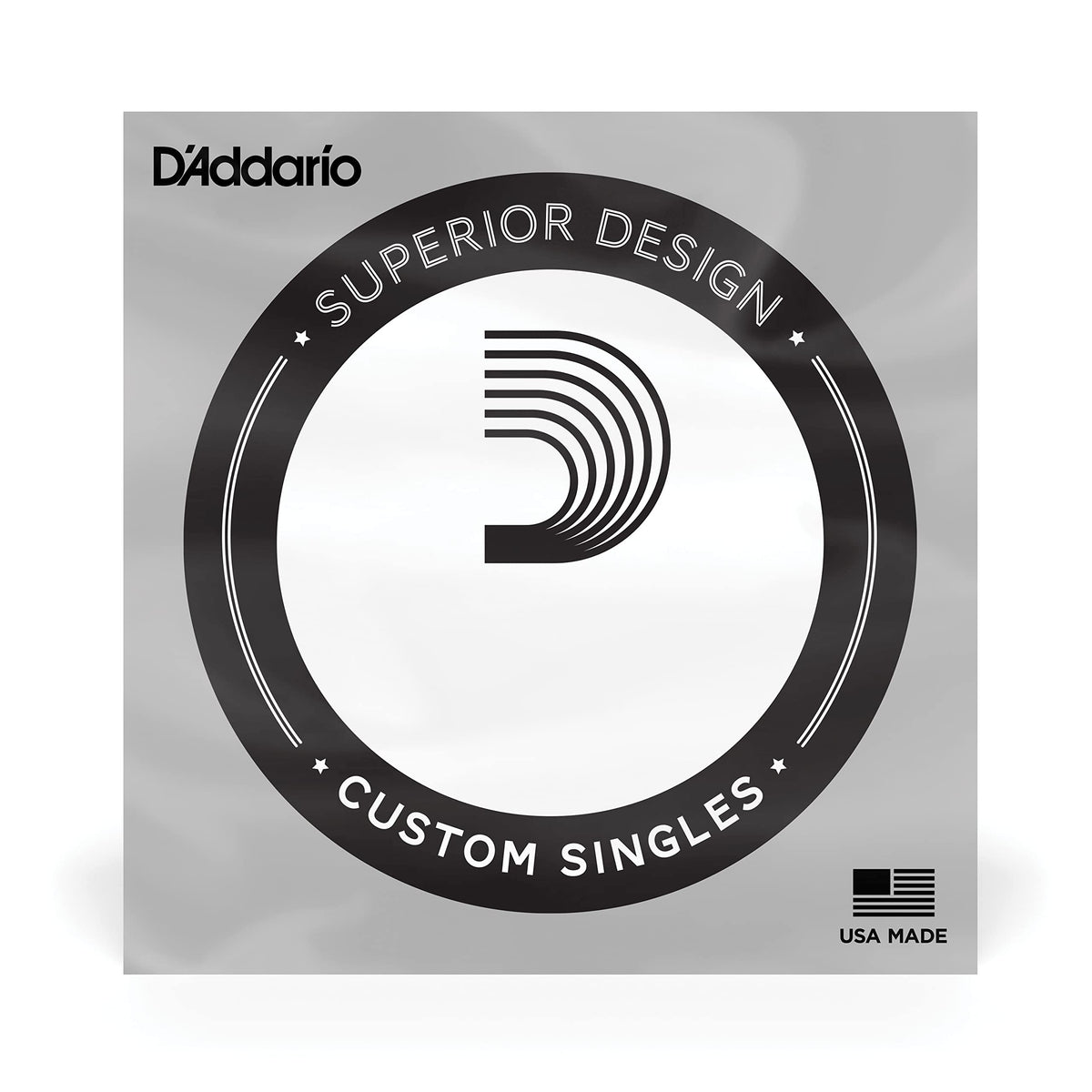 D'Addario Cg042 Flat Wound Electric Guitar Single String, .042