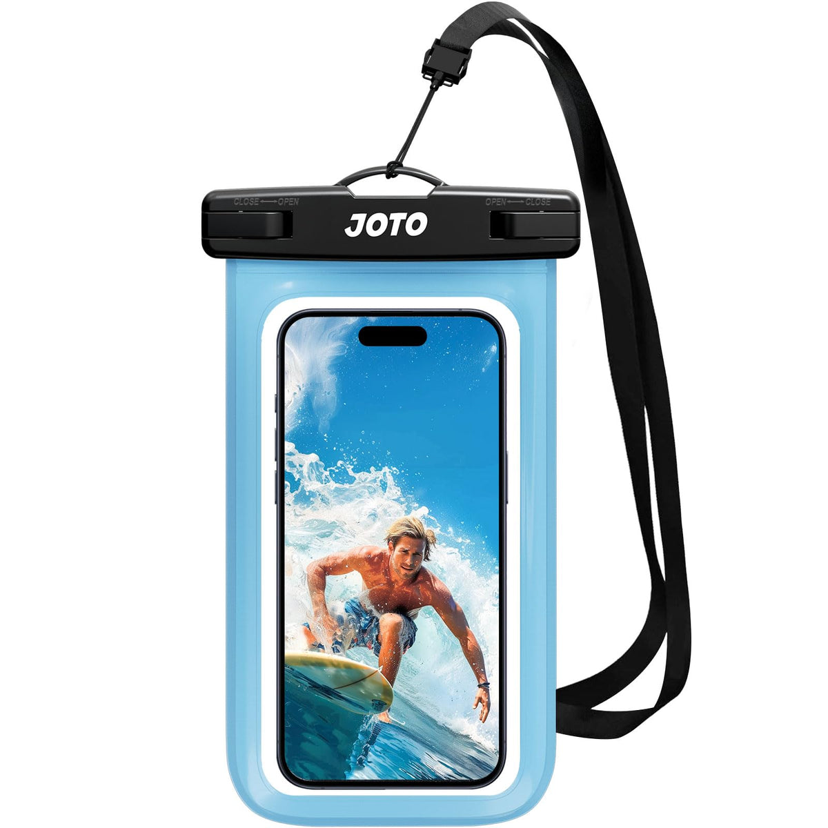 Joto Universal Waterproof Pouch Case For Iphone 16 15 14 13 Plus Pro Max, Ipx8 Cellphone Dry Bag 12 11 Pro Max Xr X 8 7 6S Plus