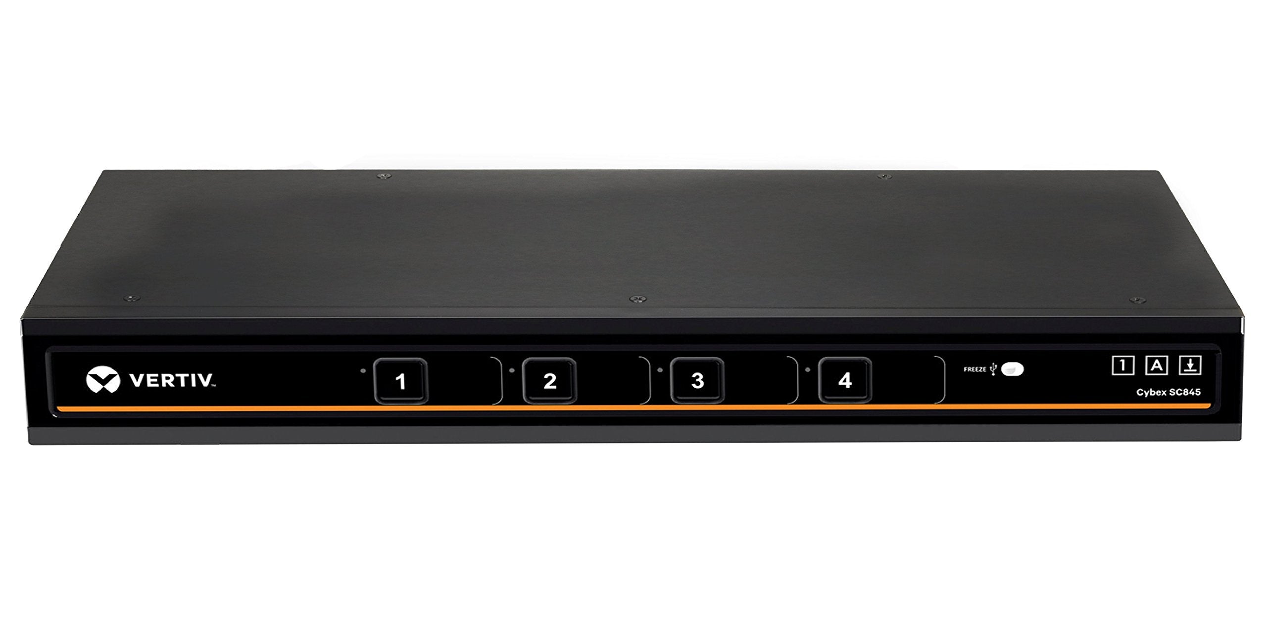 Avocent Vertiv Cybex Sc800 Secure Desktop Kvm Switch, Single Head Monitor, 4 Port, Dual Link, Secure Desktop Kvm Switch, Common