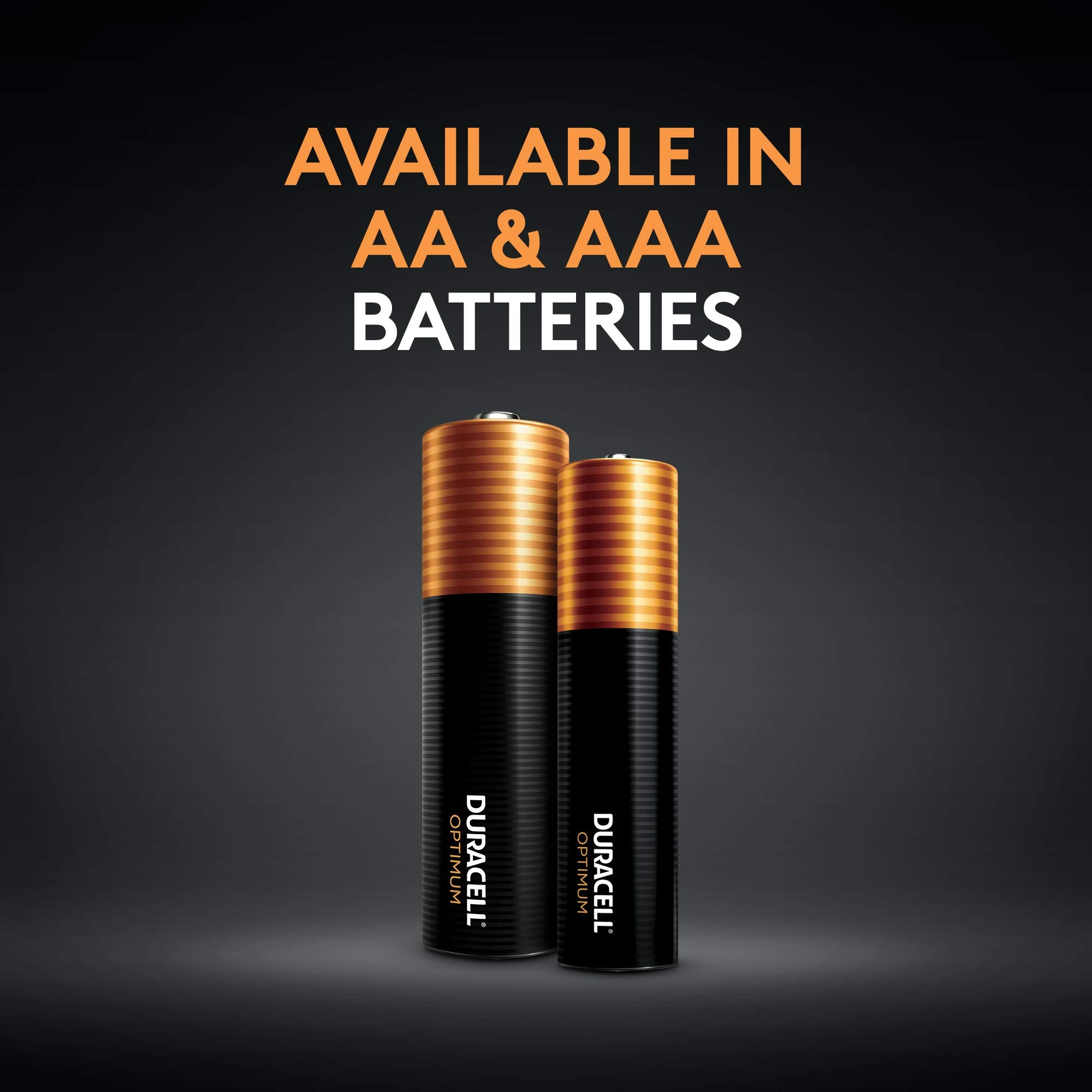 Duracell Optimum Aaa Batteries, 22 Count Pack Triple A Battery With Long Lasting Power, Resealable Package For Storage, All Purp