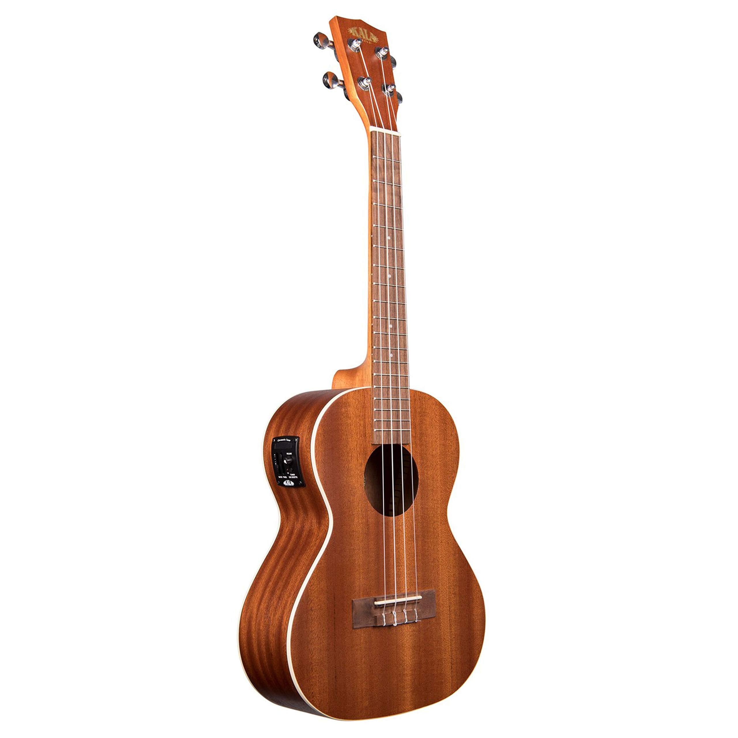 Kala Ka Te Mahogany Tenor Electric Ukulele