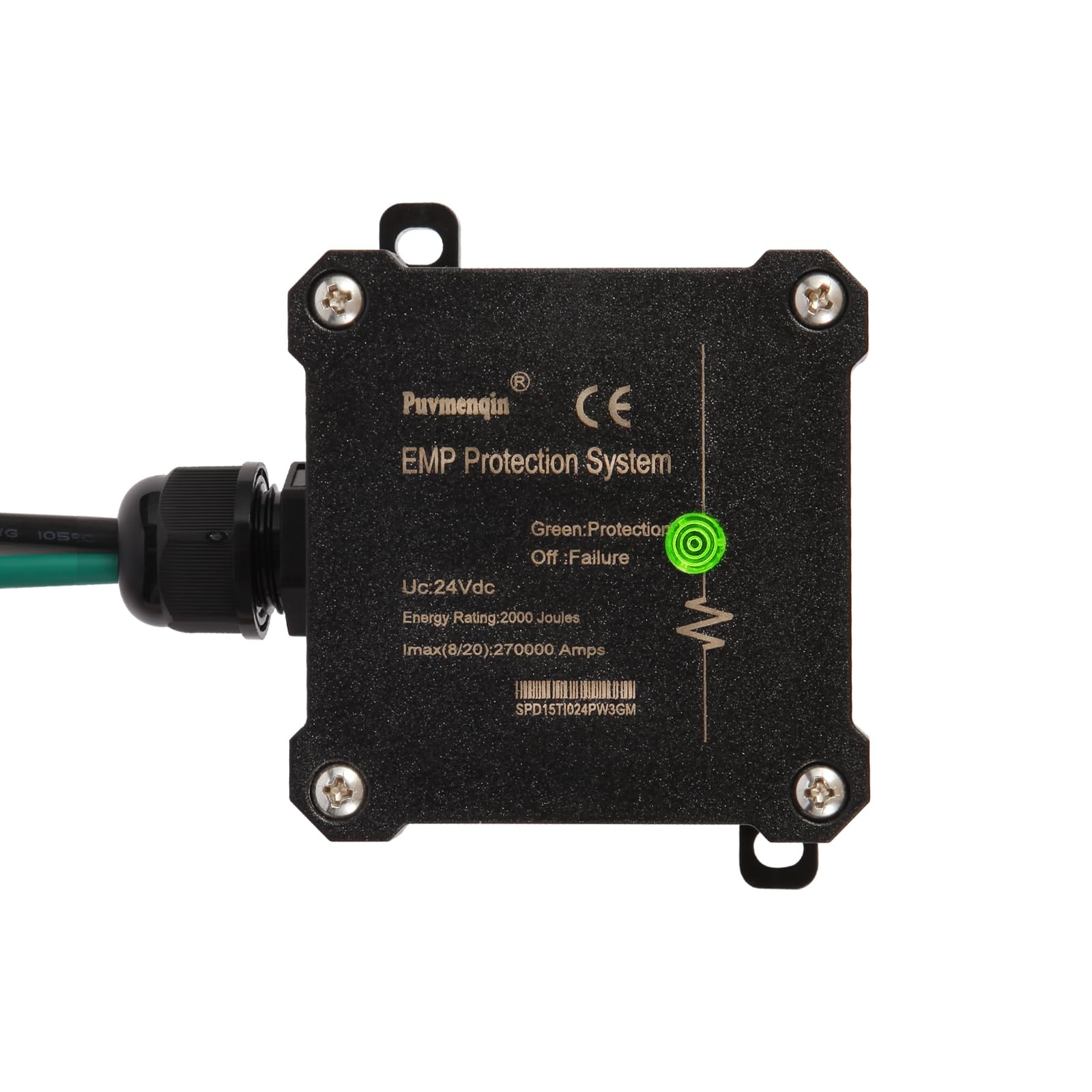 Emp Shield   Vehicle Emp Protection 24V Dc For Car And Truck From Lightning, Solar Flare, And Surge