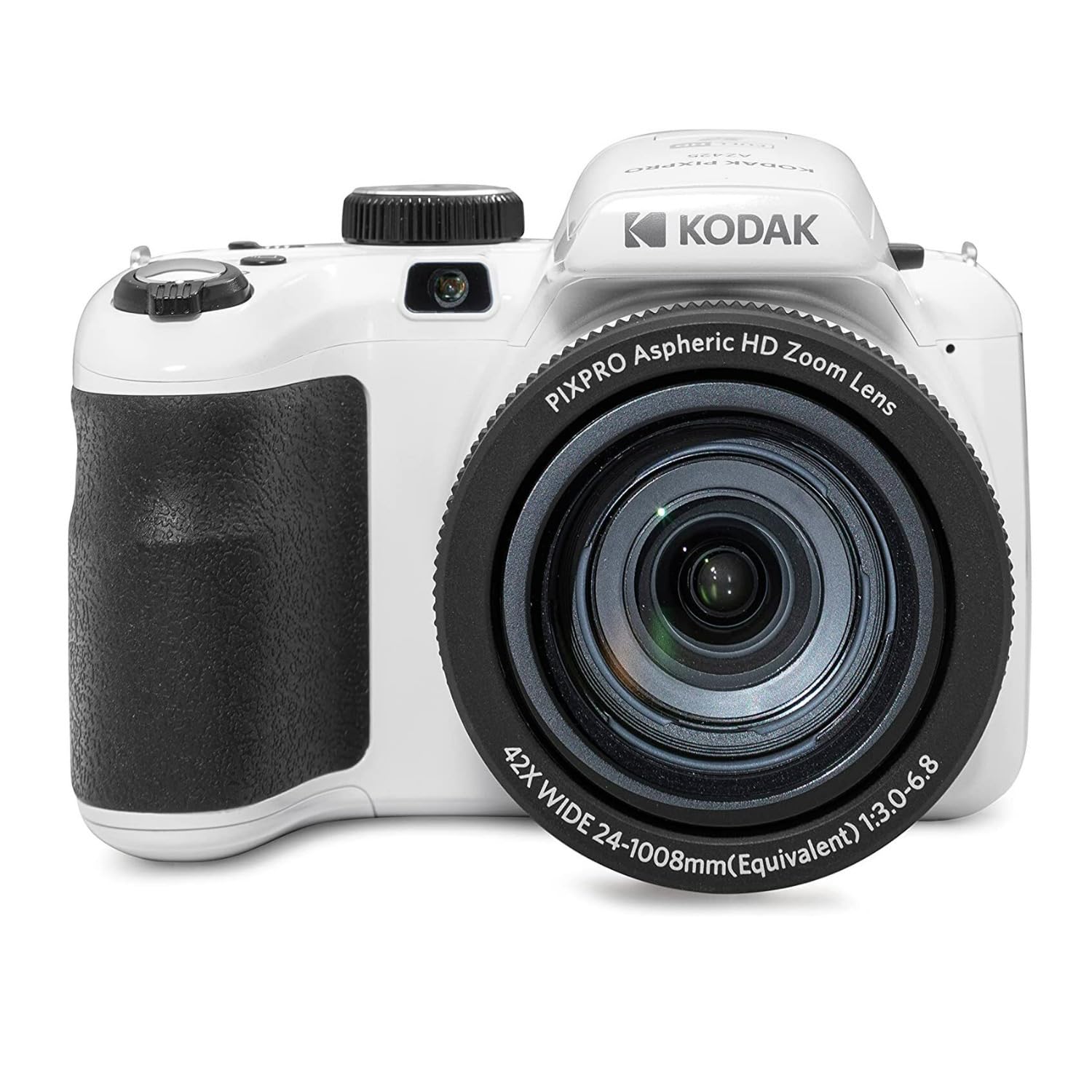Kodak Pixpro Az425 Astro Zoom 20Mp Digital Camera With 42X Optical Zoom (White) Bundle With 64Gb Sd Card And Accessory Kit (3 It