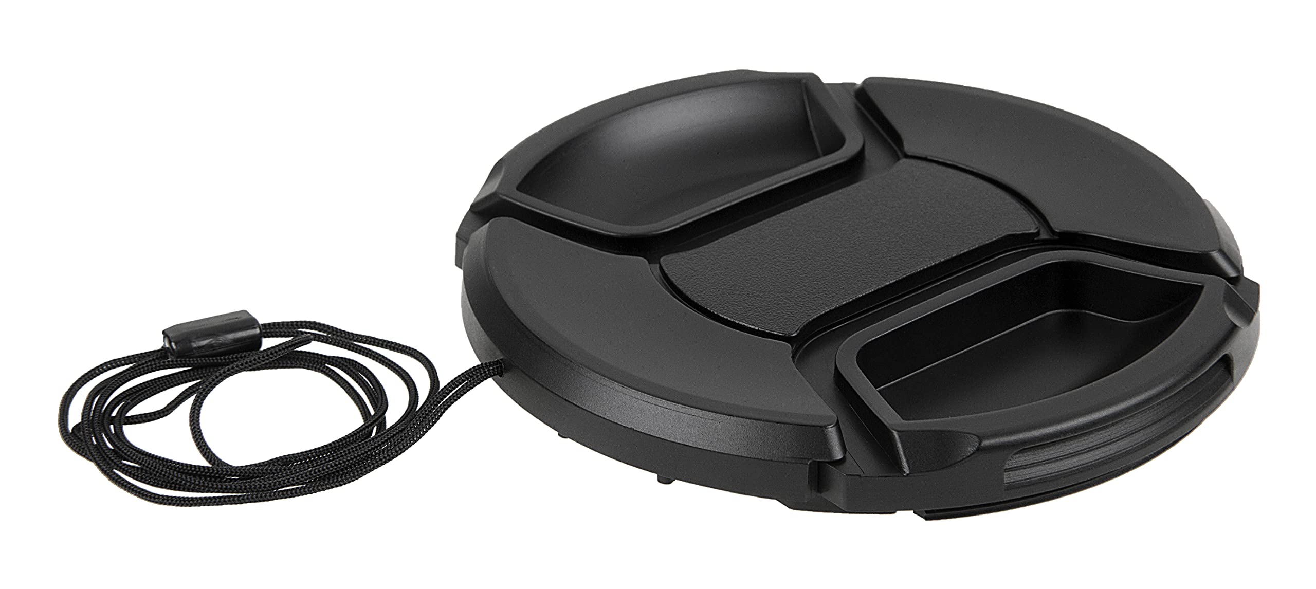 Fotodiox Inner Pinch Lens Cap, Lens Cover With Cap Keeper, 86Mm