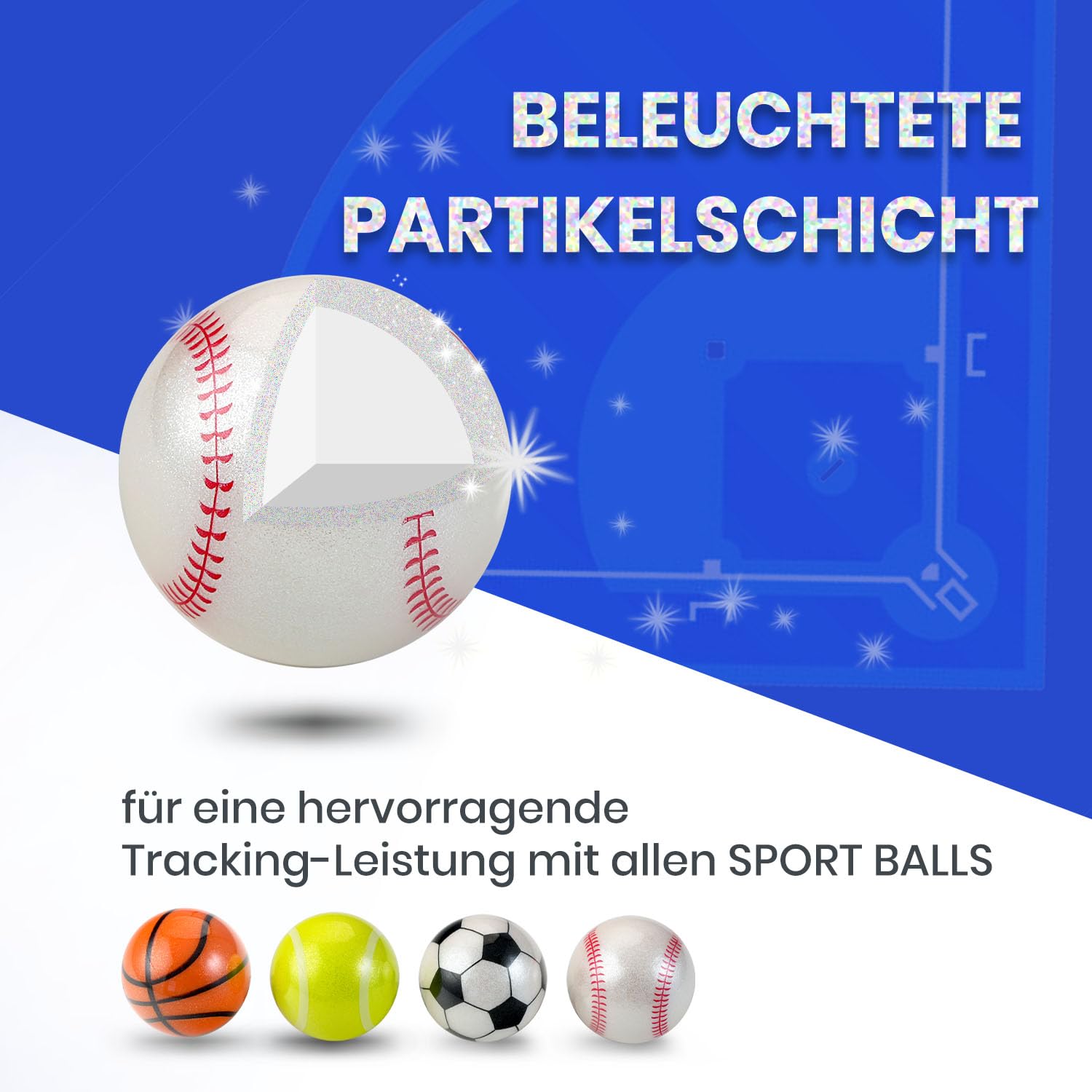 Perixx Peripro 303Bsb 1.34 Inches Sports Trackball   Fun Novelty Baseball Design   Compatible For M570, M575, Perimice 517/520/717/720, And Other 1.34Inches Trackball Mouse