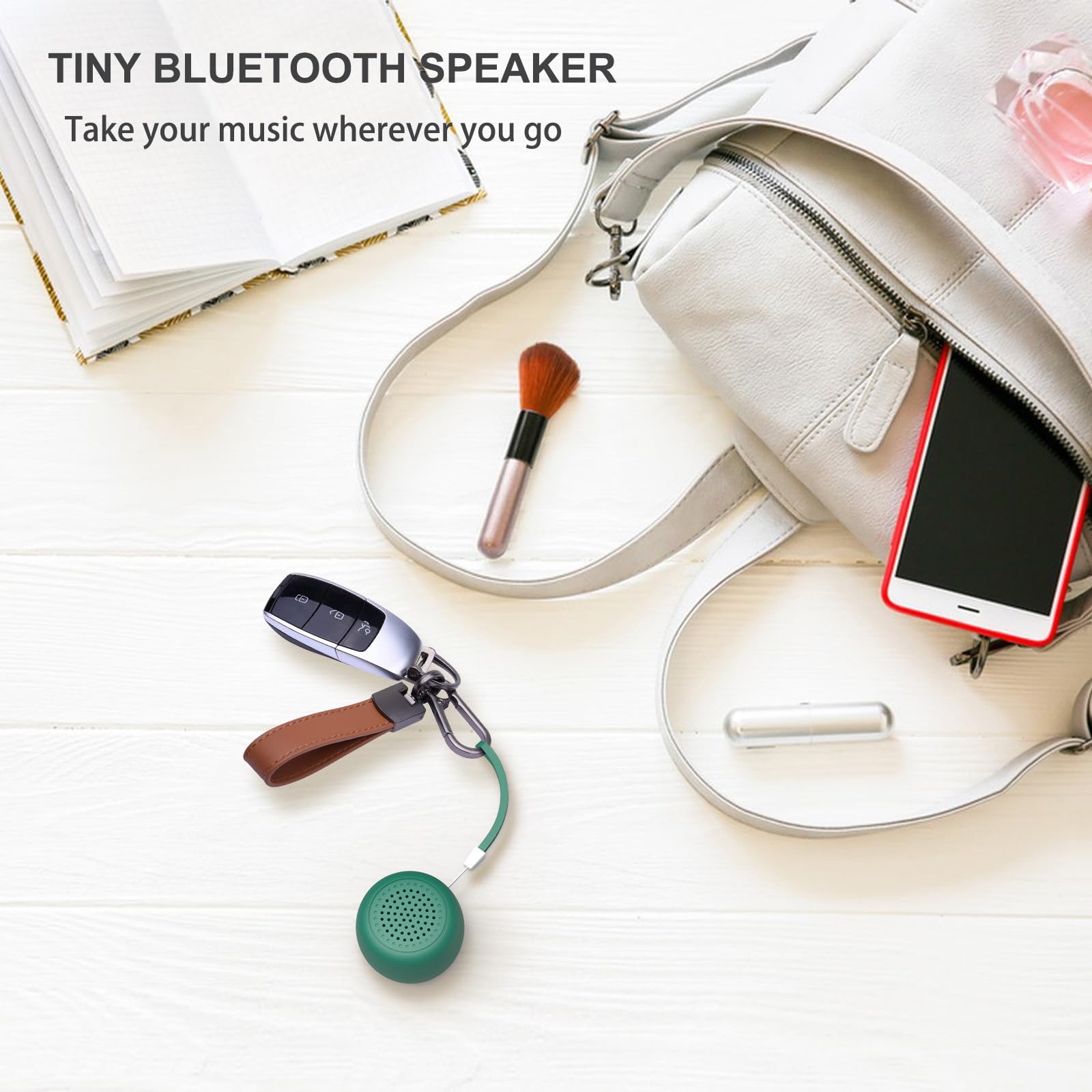 Leicex Portable Bluetooth Speakers, Mini Cute Small Pillow Wireless Speakers With Bluetooth 5.0 Perfect For Travel Outdoor Sound