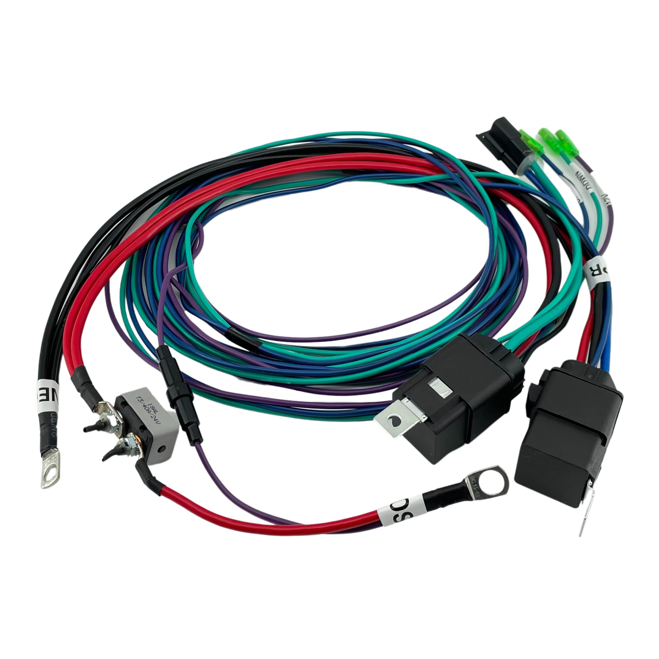 Altbet Wiring Cable Harness Kit Compatible With Marine Cmc/Th Tilt Trim Unit Jack Plate #7014G