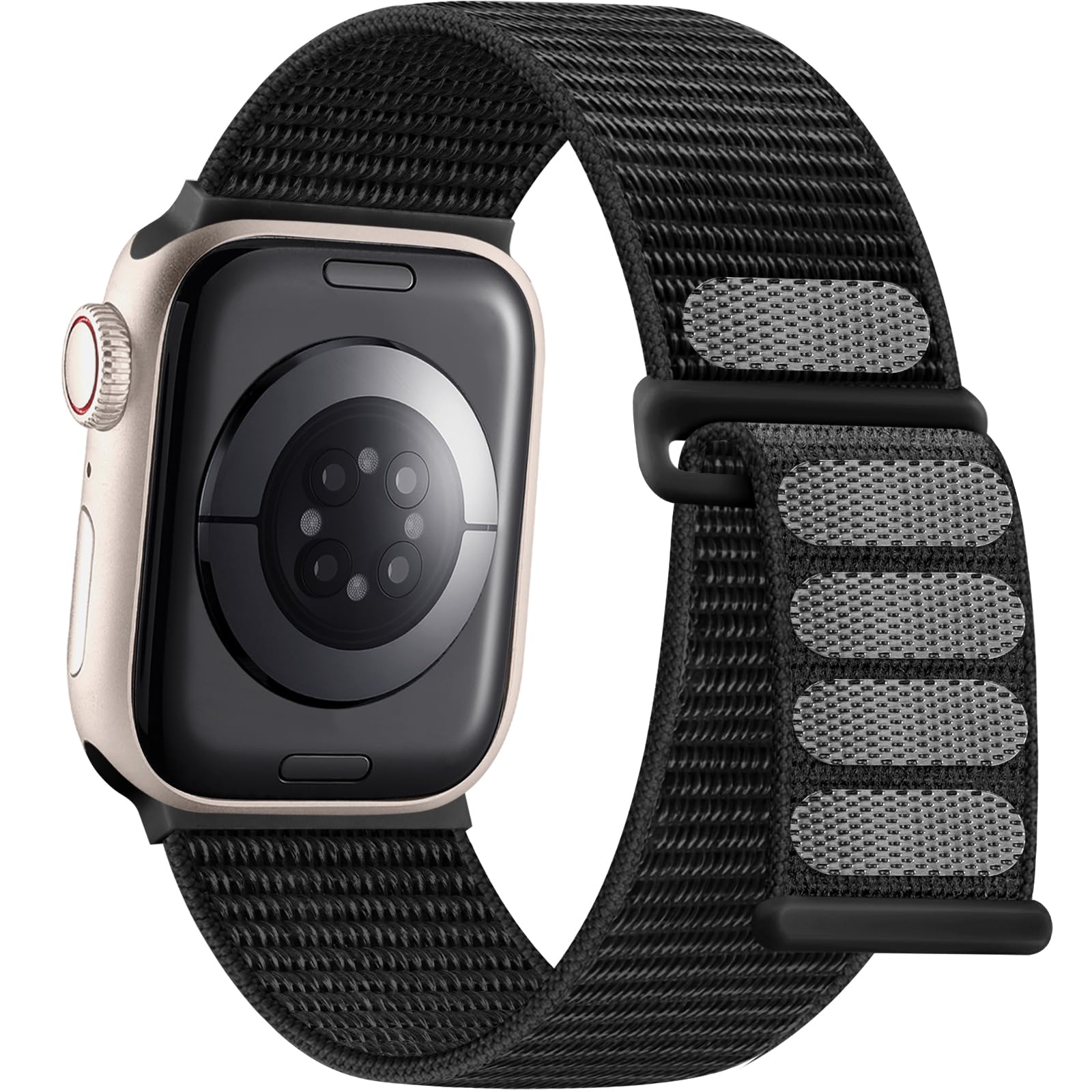 Getino Sport Loop Band Compatible With Apple Watch Bands For Women Men 40Mm 41Mm 38Mm 46Mm 42Mm 44Mm 45Mm 49Mm, Braided Stretchy