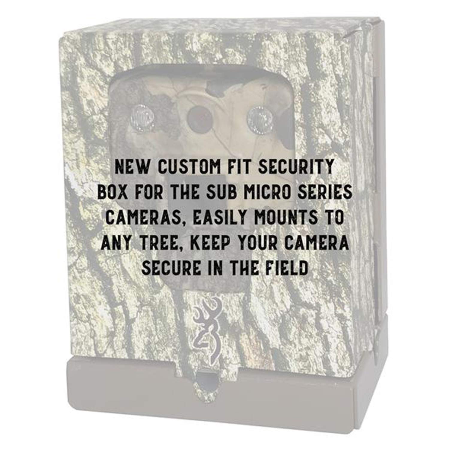 Browning Sub-Micro Security Box, Camo
