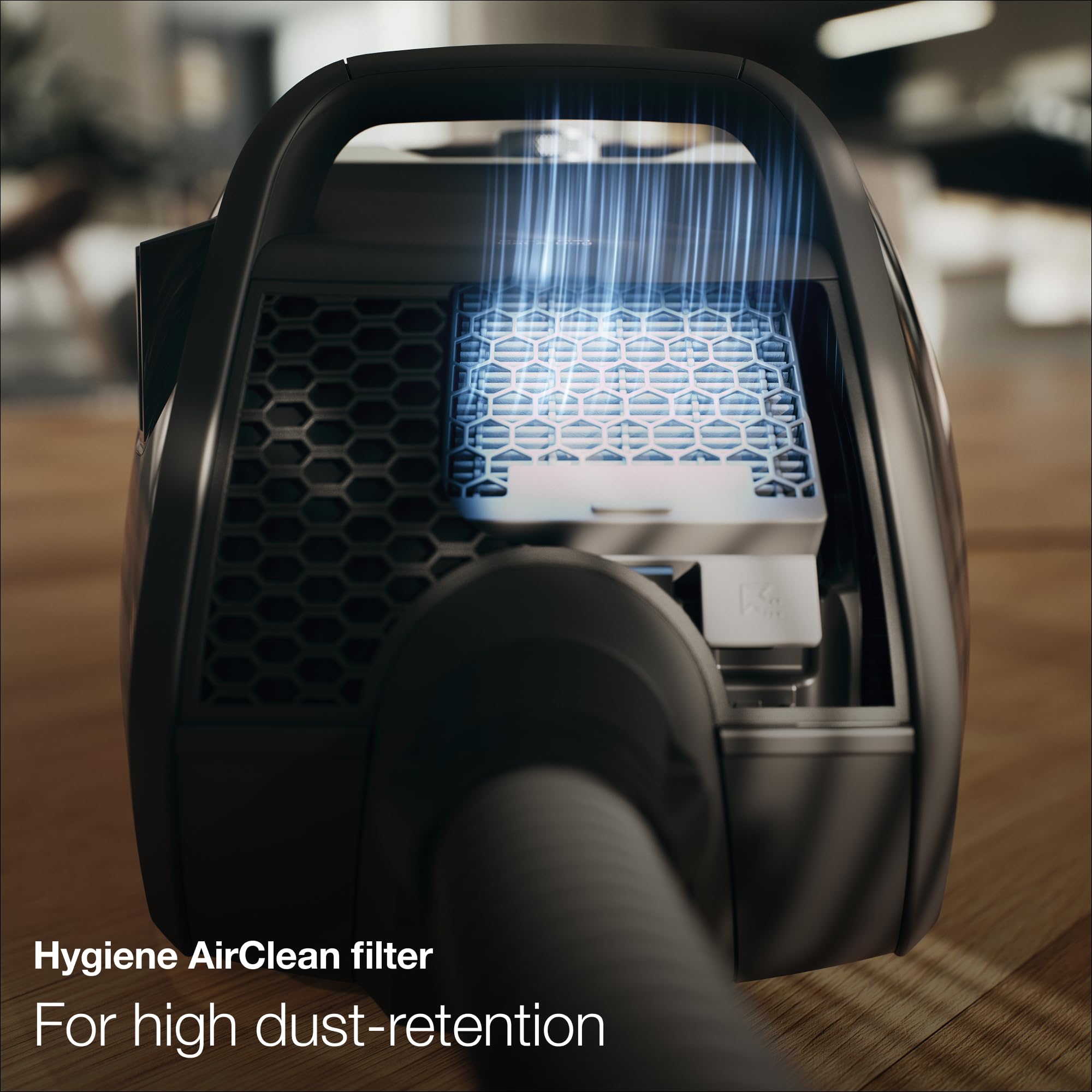 Miele Boost Cx1 Parquet Bagless Canister Vacuum Cleaner, White/Rose