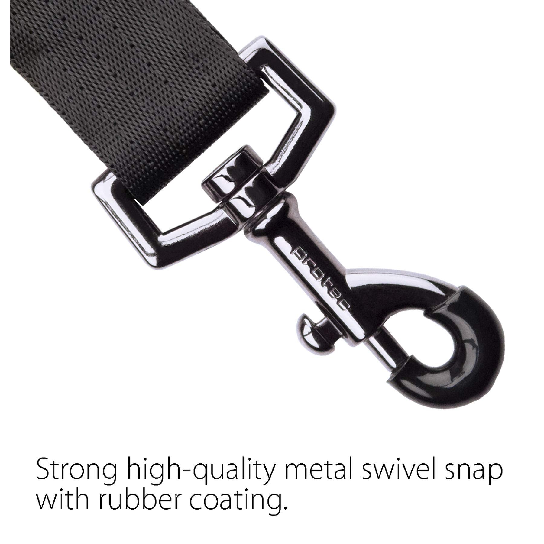 Pro Tec N305M 24 Inch Padded Neoprene Saxophone Neck Strap With Metal Snap, Black, Tall