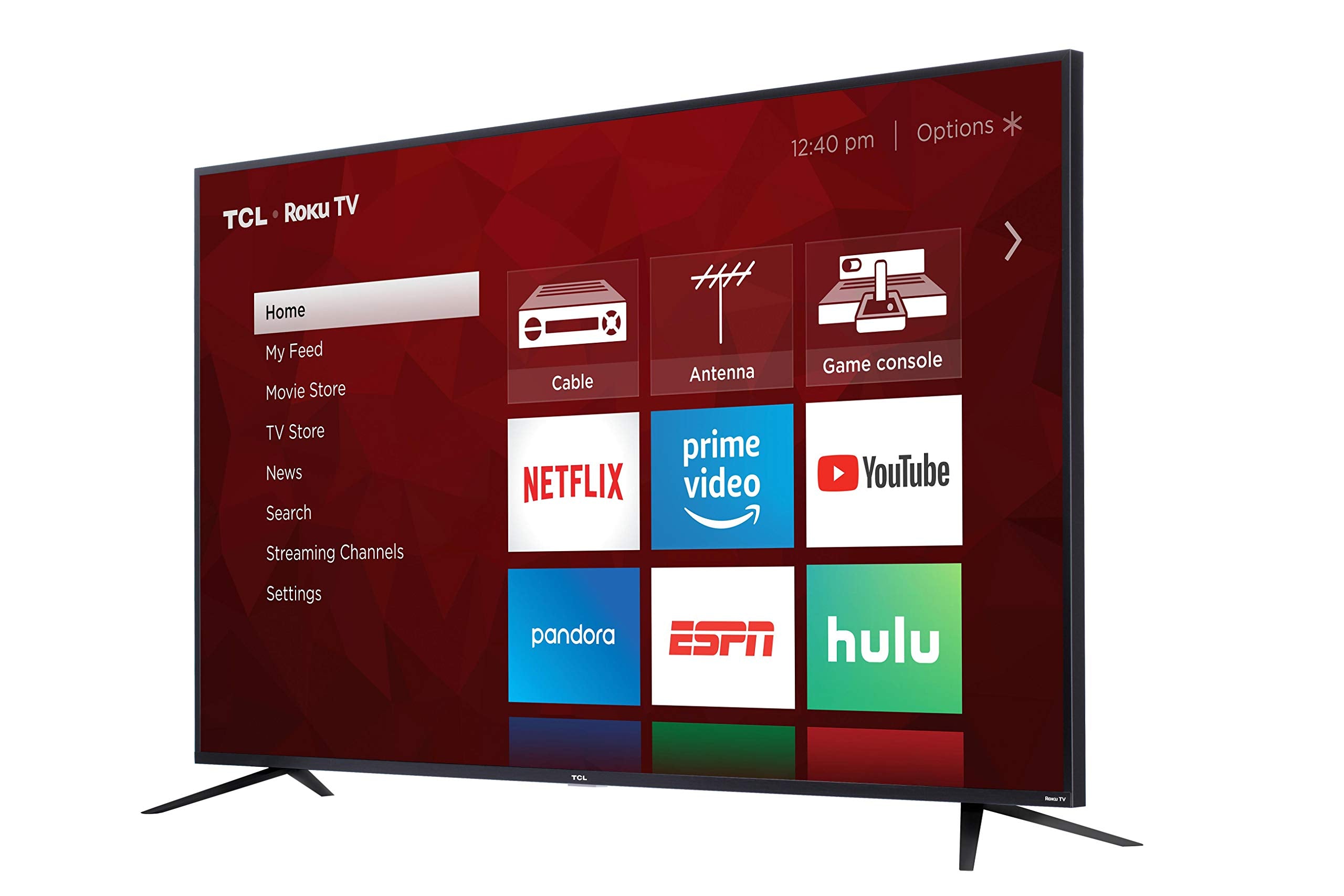 Tcl 50S425 50 Inch 4K Smart Led Roku Tv (2019)