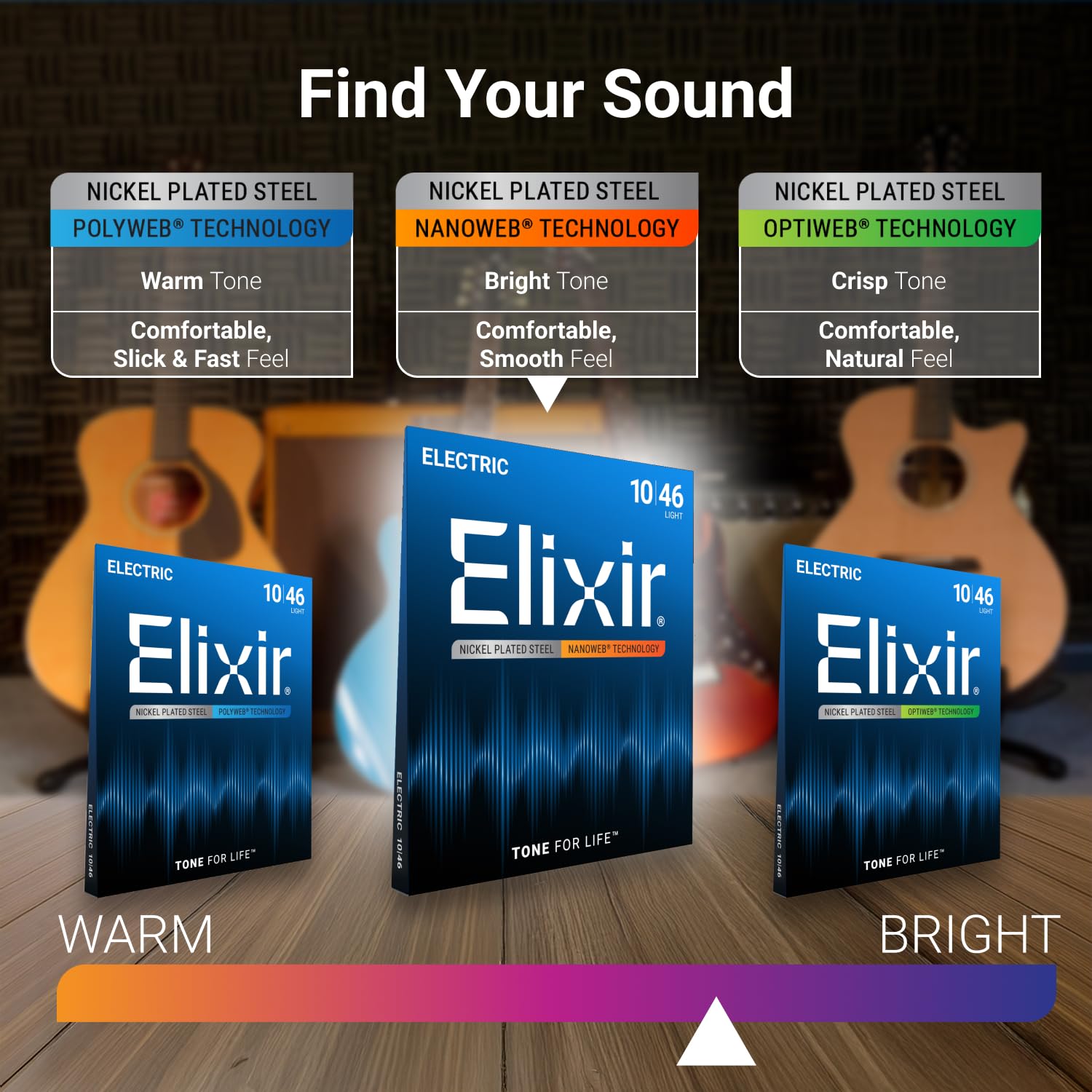 Elixir Strings Electric Guitar Strings (12062)