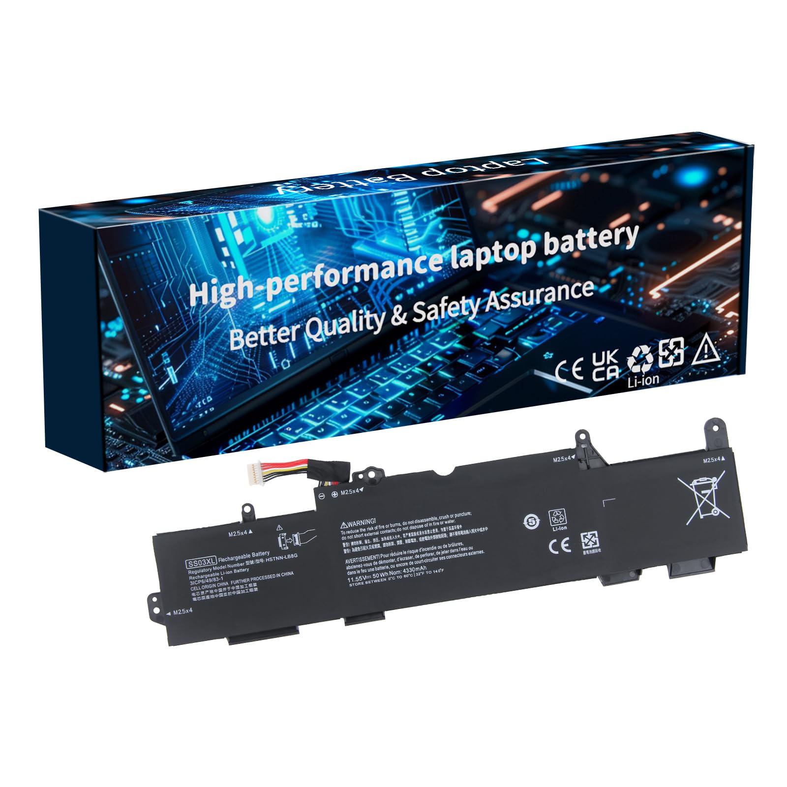 A Amanda Ss03Xl 933321 855 Battery For Hp Elitebook 840 G5 G6 Elitebook 730 735 740 745 830 836 846 G5 Elitebook 735 745 830 840