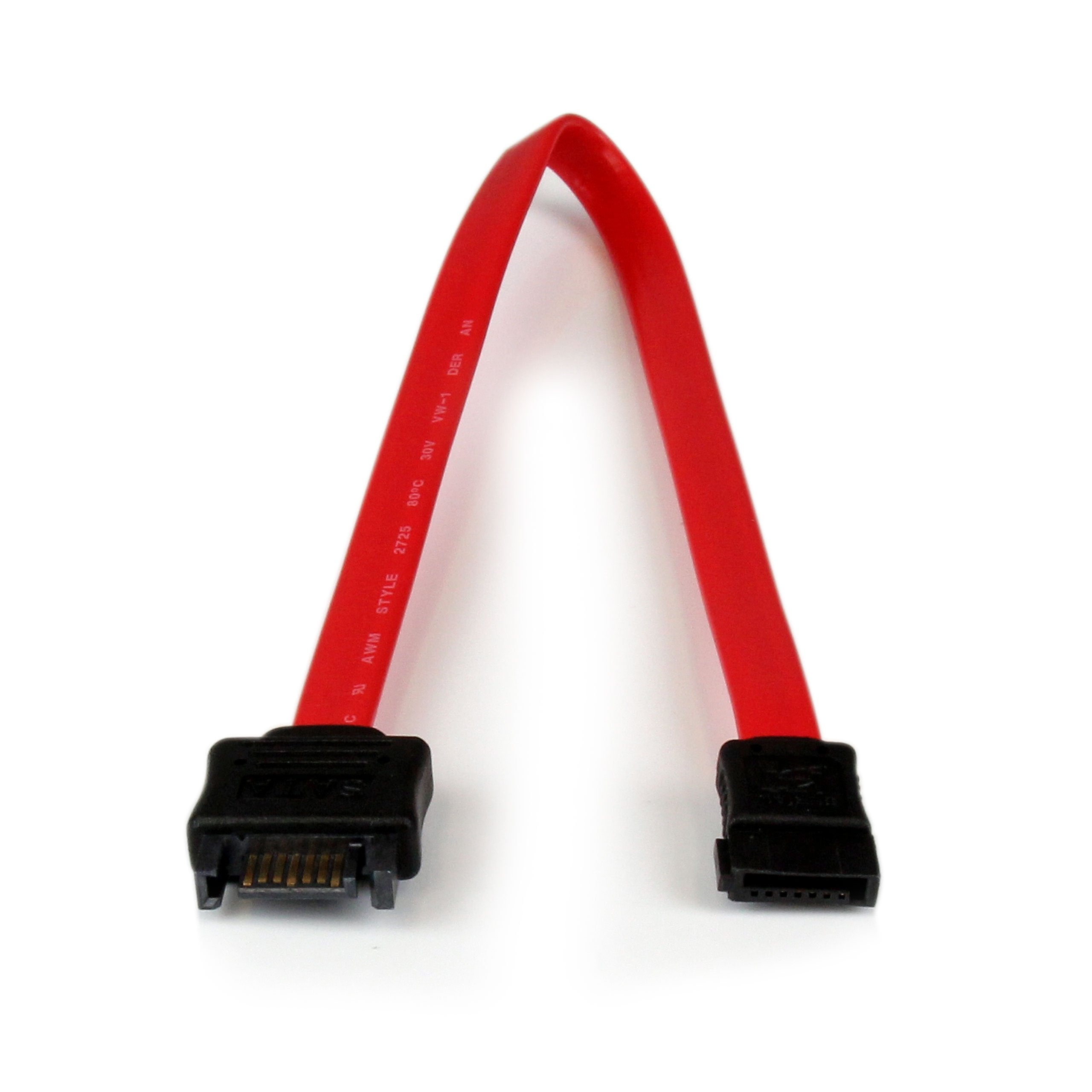 Startech.Com 0.3M Sata Extension Cable   30Cm 7 Pin Sata Extension   7 Pin Sata Extension Cable   7 Pin Sata Extension Cord