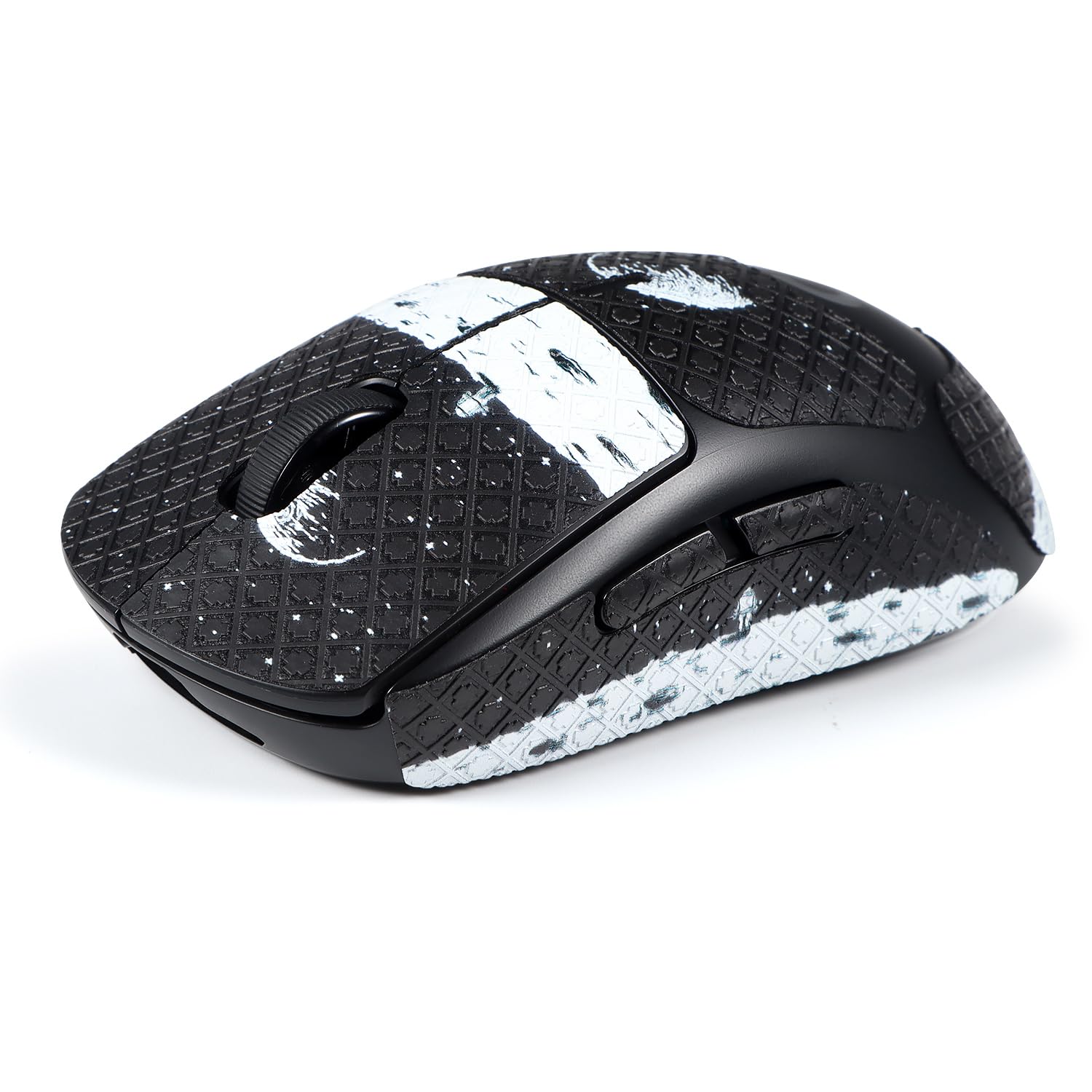 Immoenuc Mouse Grip Tape For Logitech G Pro Wireless Mouse Anti Slip Skin Self Adhesive,Pre Cut,Sweat Resistant Game Mouse Acces