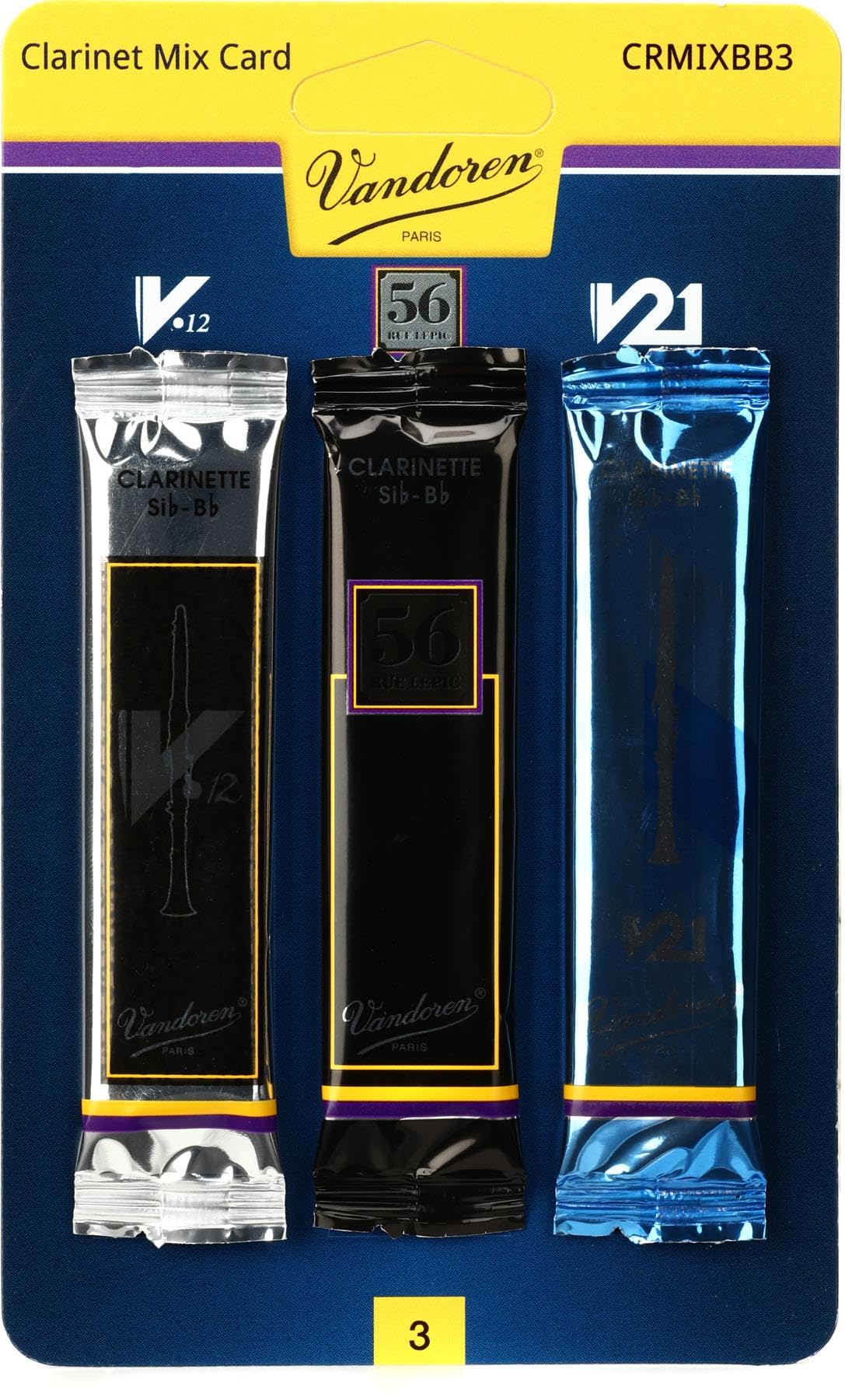 Vandoren Clarinet (Crmixb3)