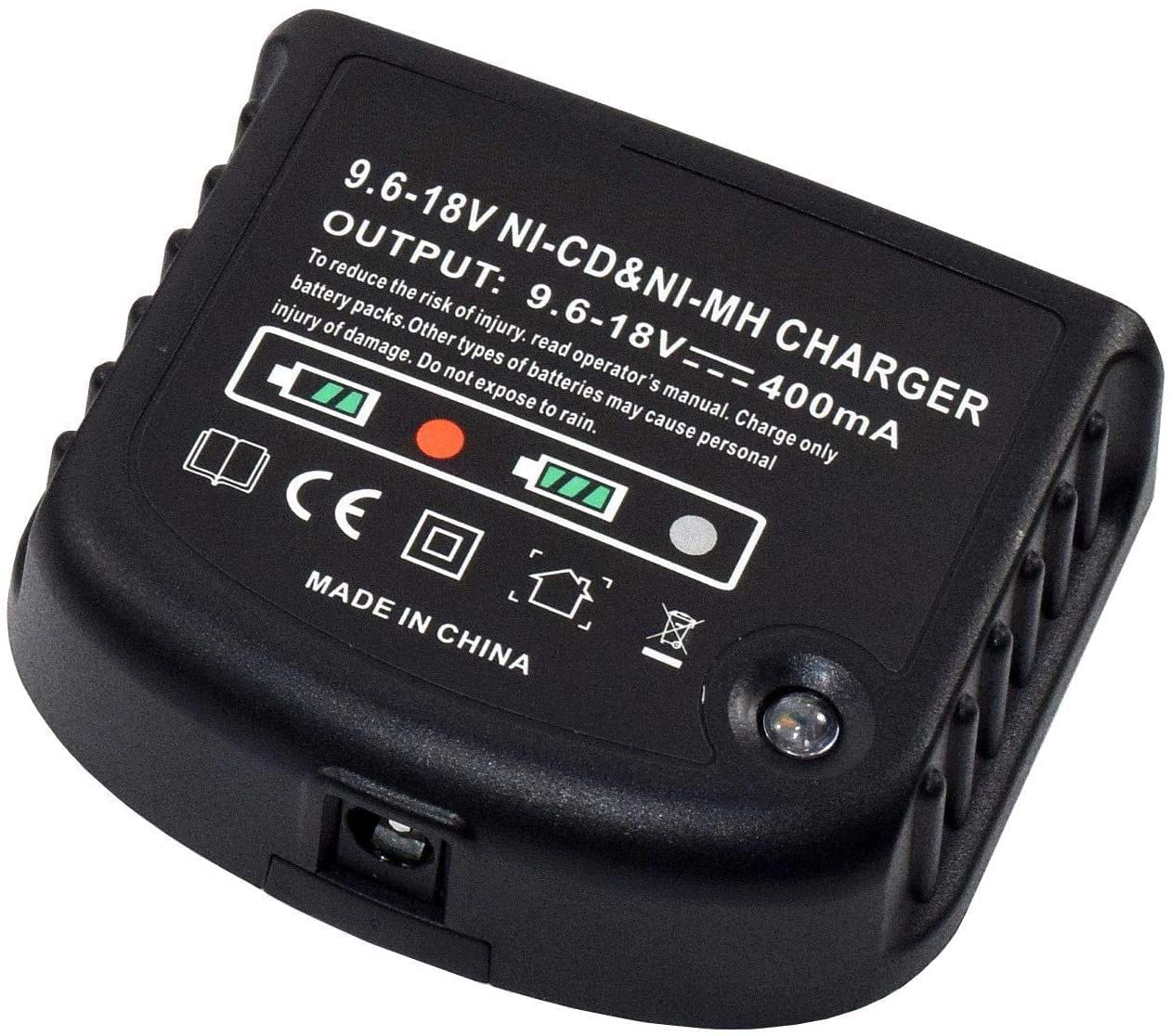 Hqrp 9.6V 18V Ni Mh Ni Cd Battery Charger Compatible With Black And Decker Hpb18 Ope Hpb18 Hpb14 Hpb12 Hpb96 Power Tool