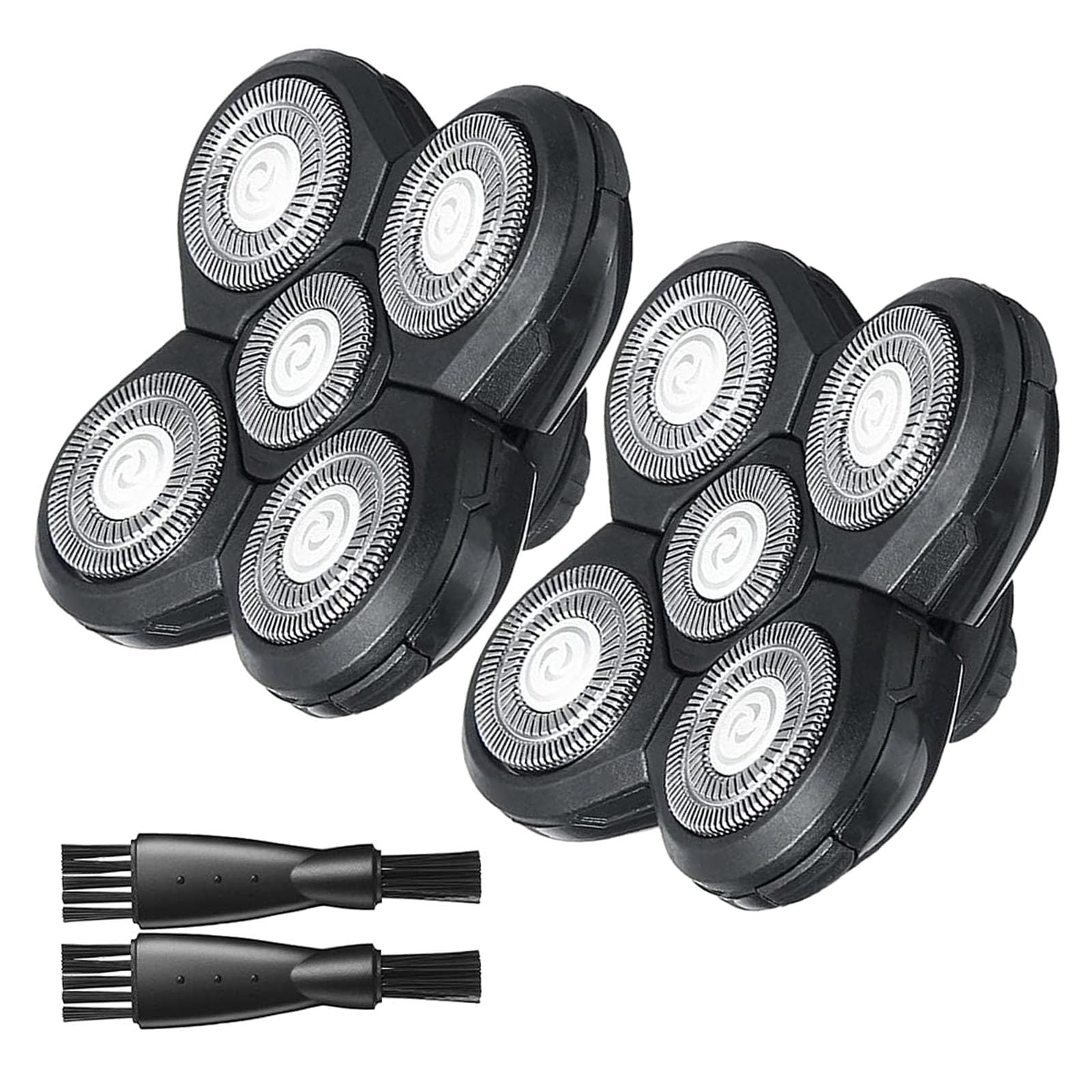 Uijino 5 Blades Shaver Replacement Heads Compatible With Head Shavers For Bald Men, Freedom Razor Replacement Blades Freedom Bla