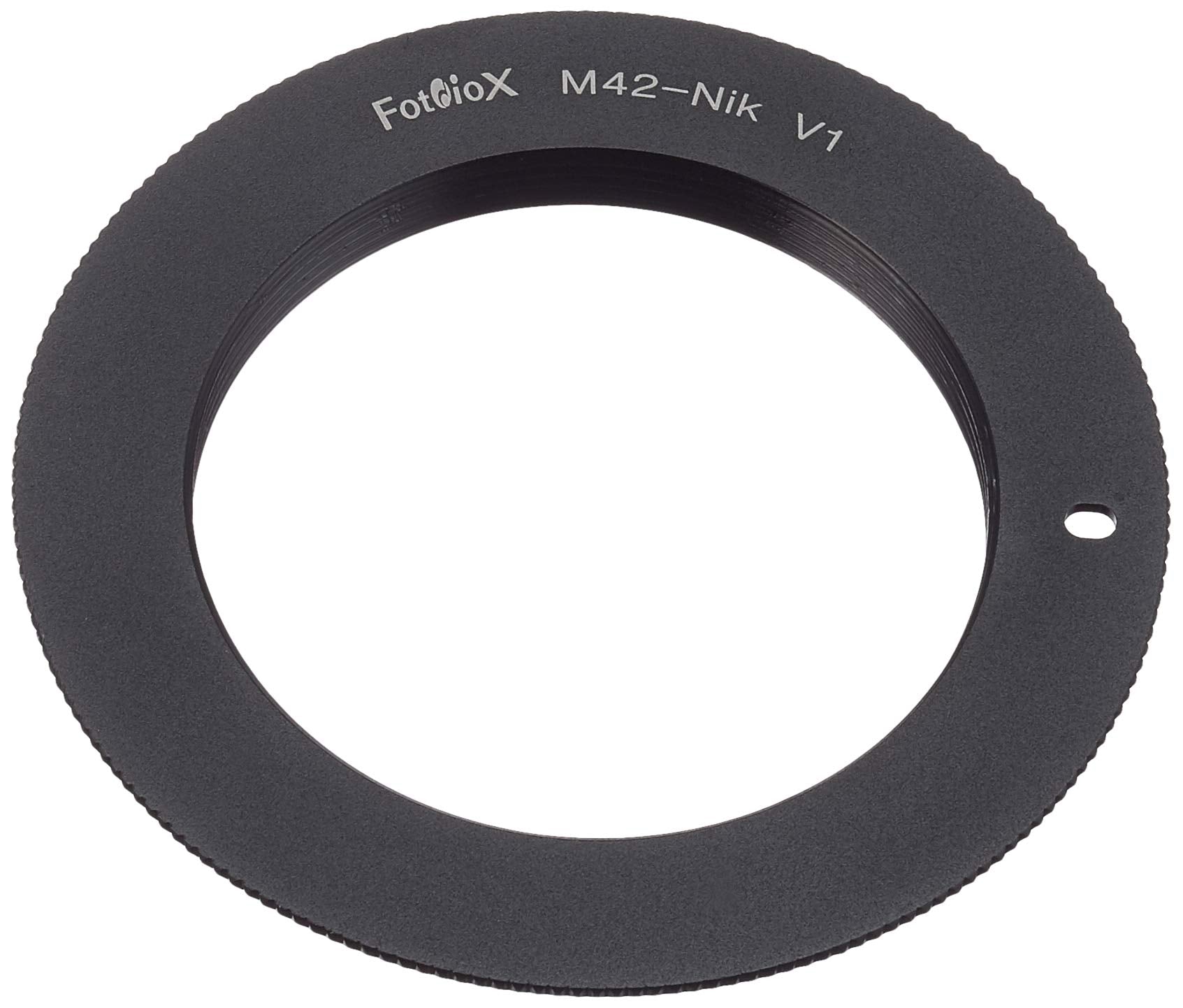 Fotodiox Lens Mount Adapter Compatible with M42 Type 1 Lenses to Nikon F-Mount Cameras