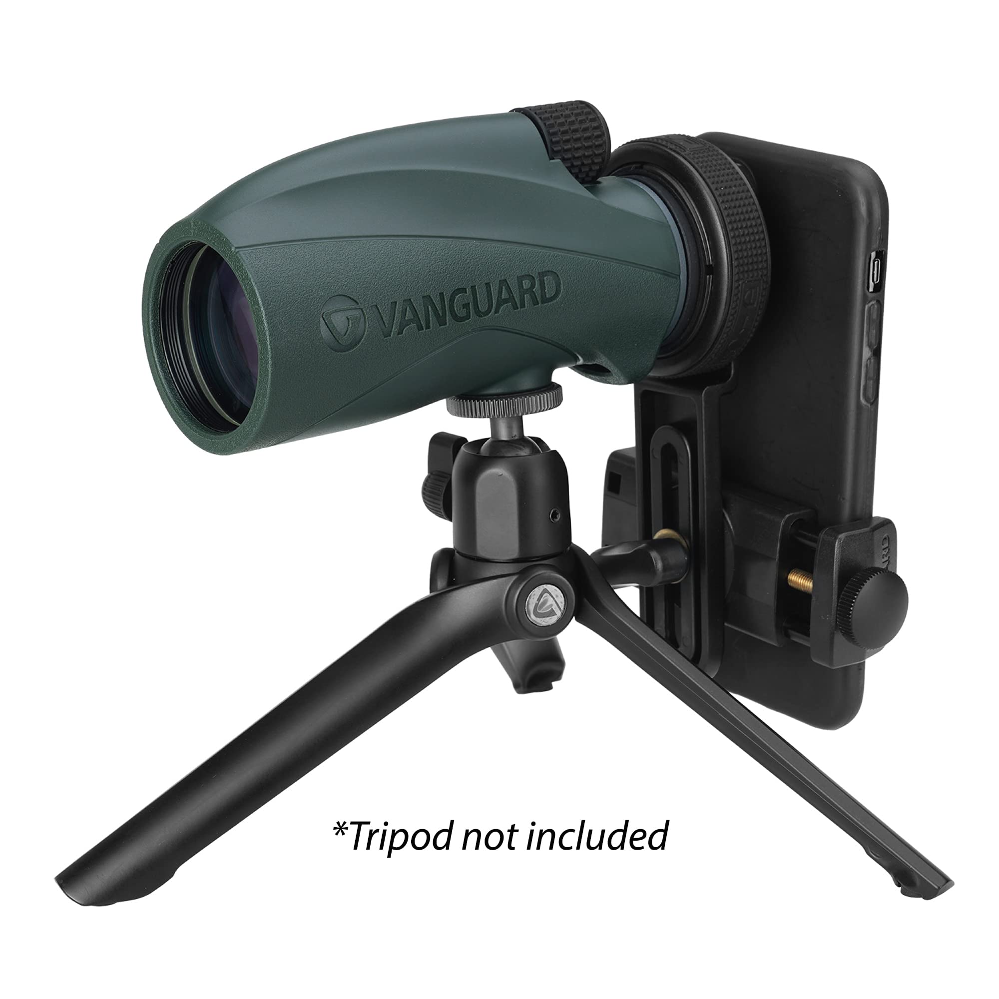 Vanguard Veo Ed 8420M Monocular With Smart Phone Adaptor And Bluetooth Remote Control