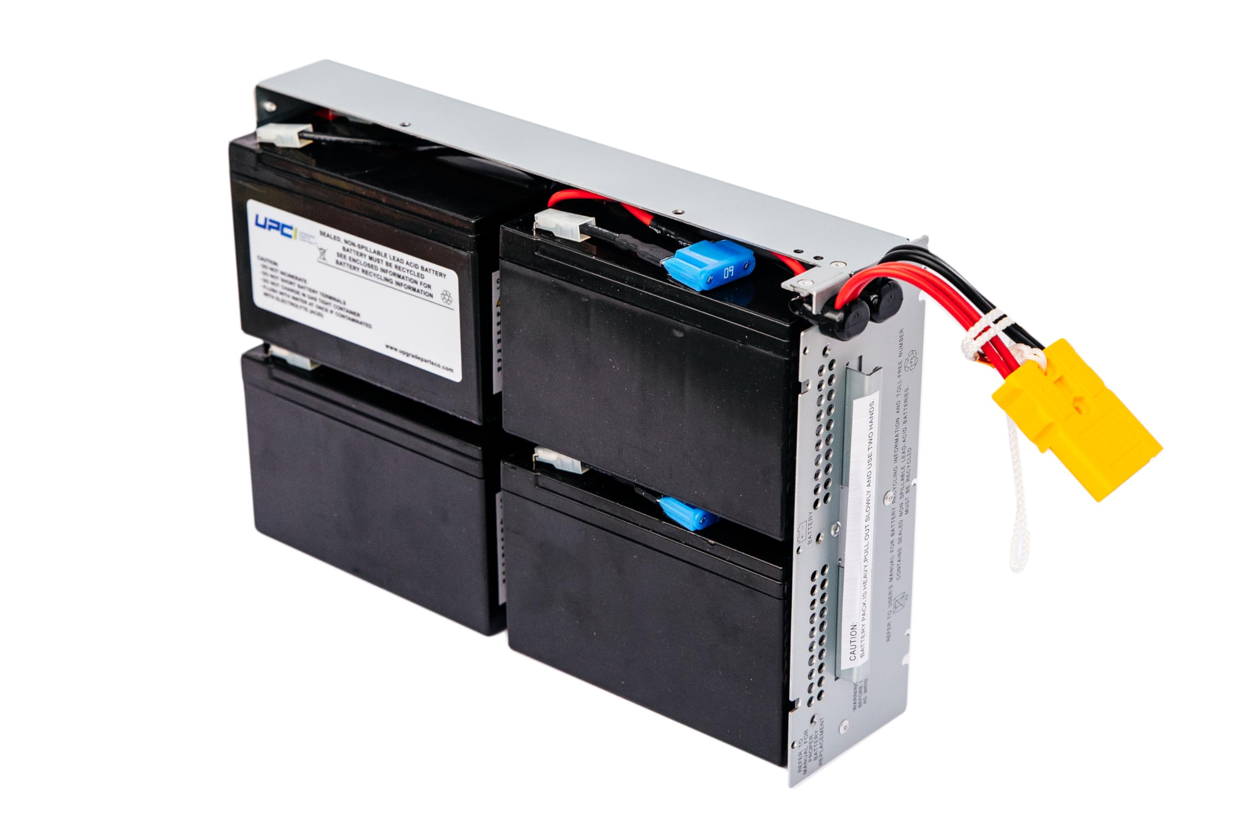 Upc Upgrade Parts Company Apcrbc159 Upc Replacement Battery For Apcrbc159, Smt1500Rm2Uc, Smt1500Rmi2Uc