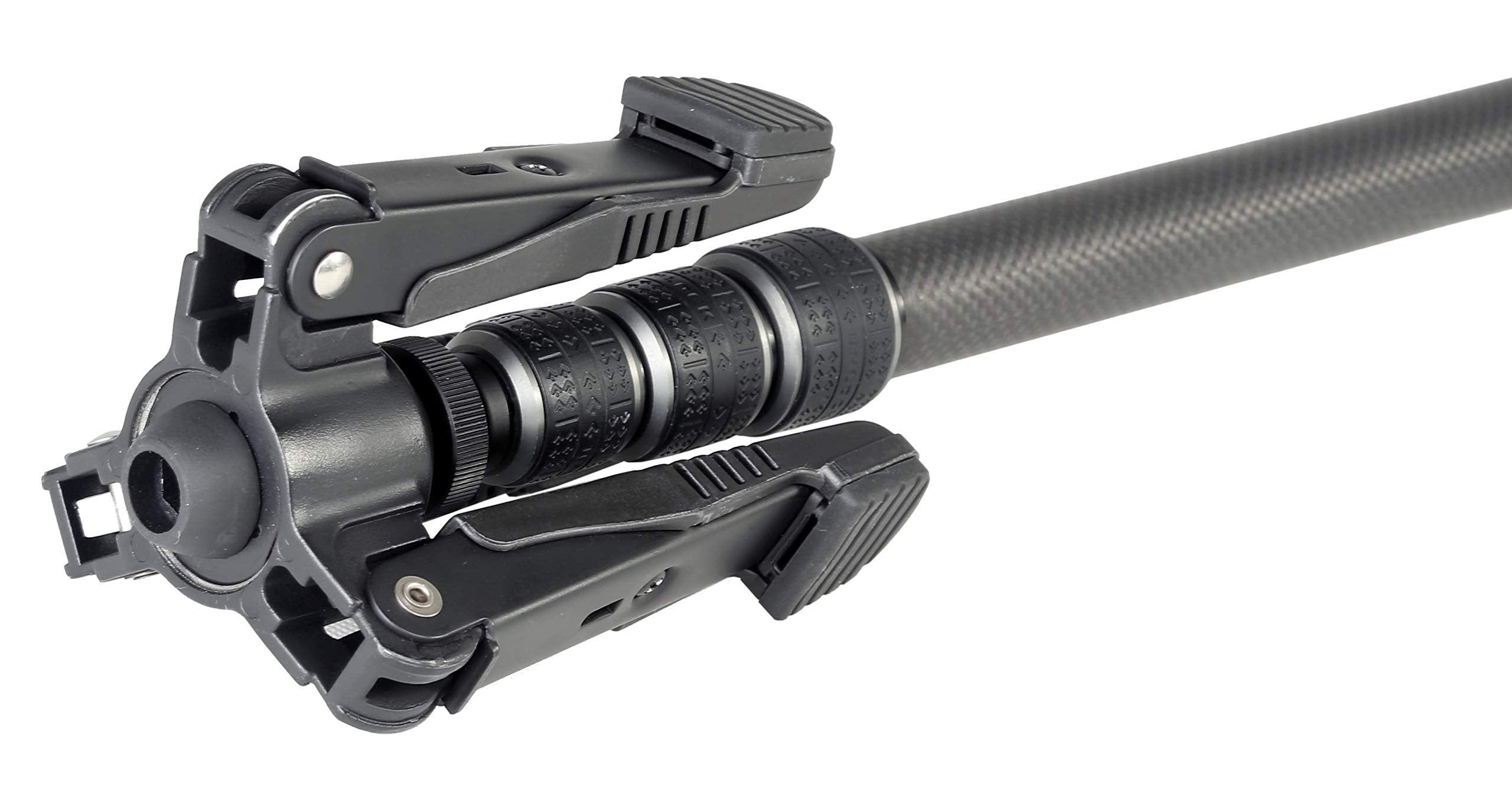 Vanguard Veo 2S Cm 264Tr Carbon Fiber Monopod With Smart Phone Holder And Bluetooth Remote (Veo2Scm 264Tr)