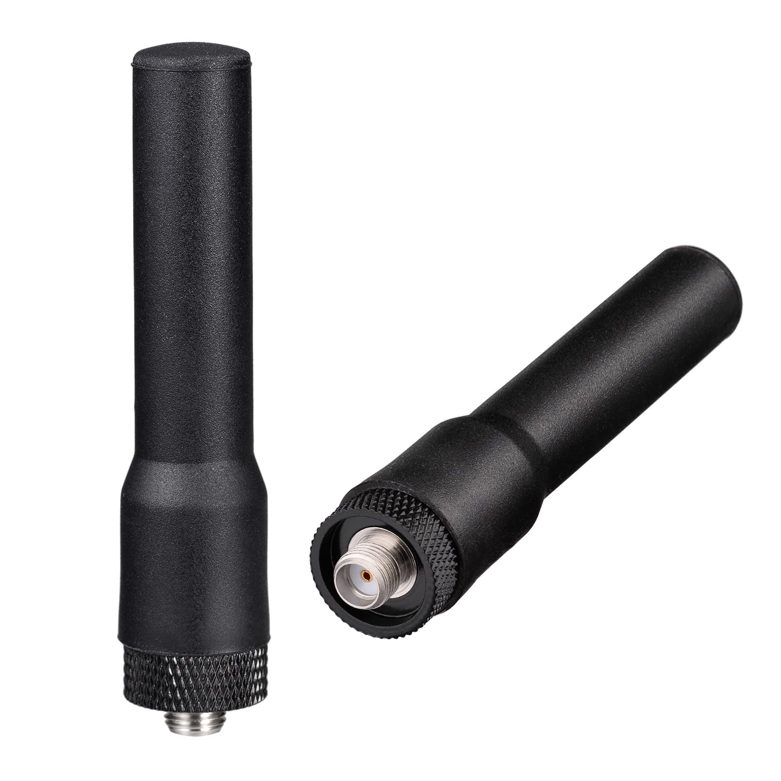 Bingfu Dual Band Vhf Uhf 136 174Mhz 400 470Mhz Ham Radio Antenna Two Way Radio Walkie Talkie 2.5 Inch Mini Soft Whip Sma Female