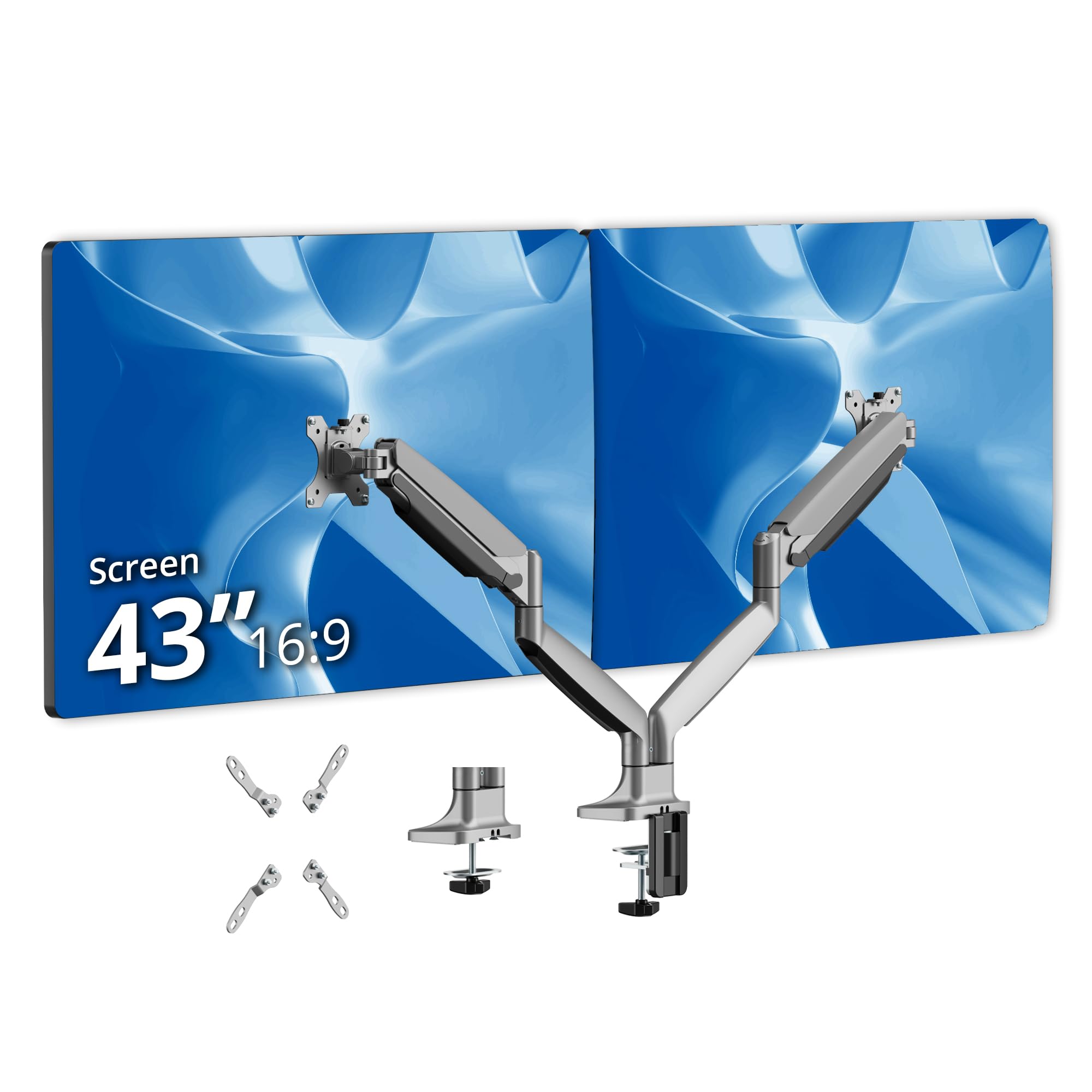 Monitor Arm Desk Mount Gray
