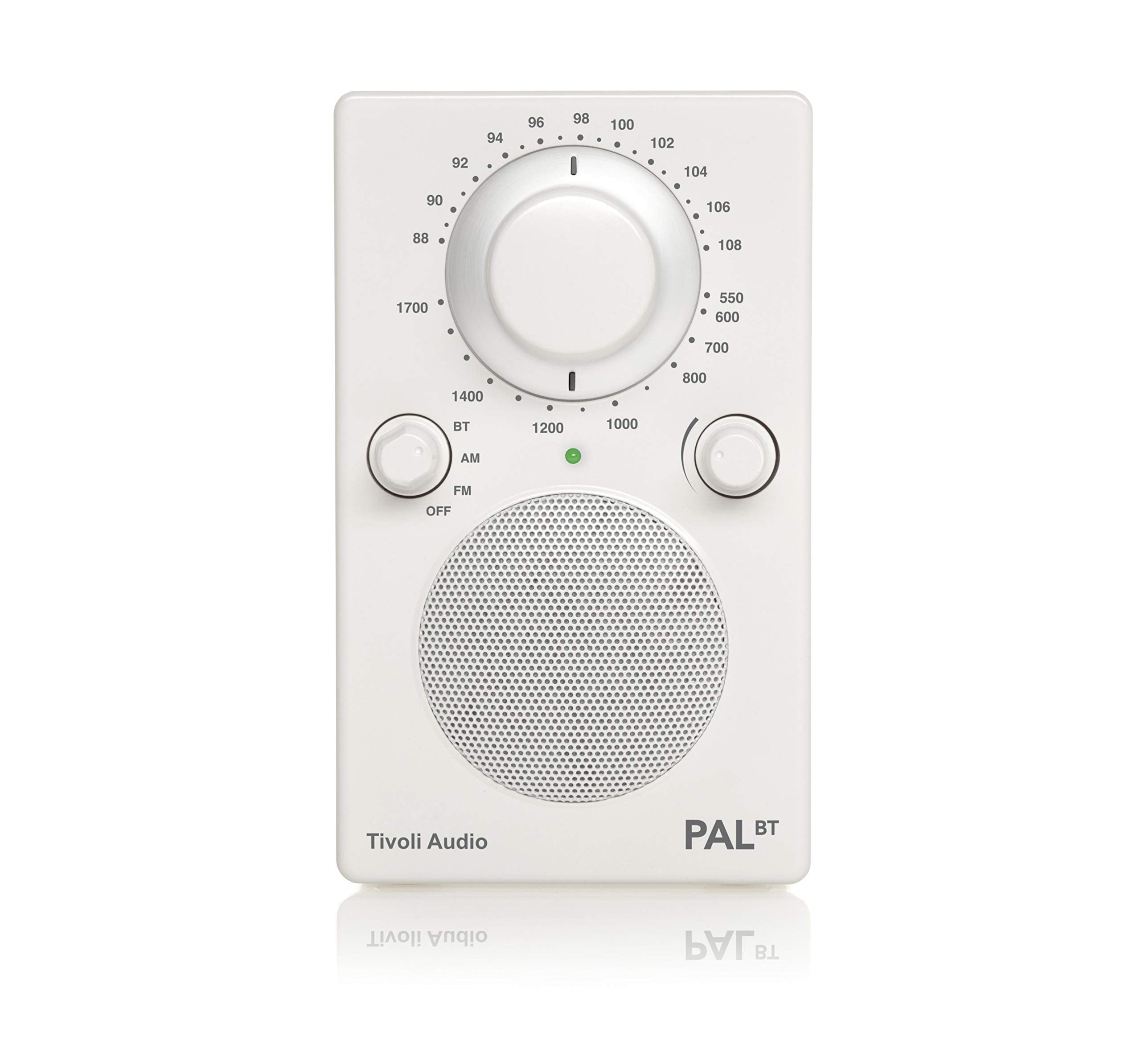 Tivoli Audio Pal Bt Portable Bluetooth Am/Fm Radio (White)