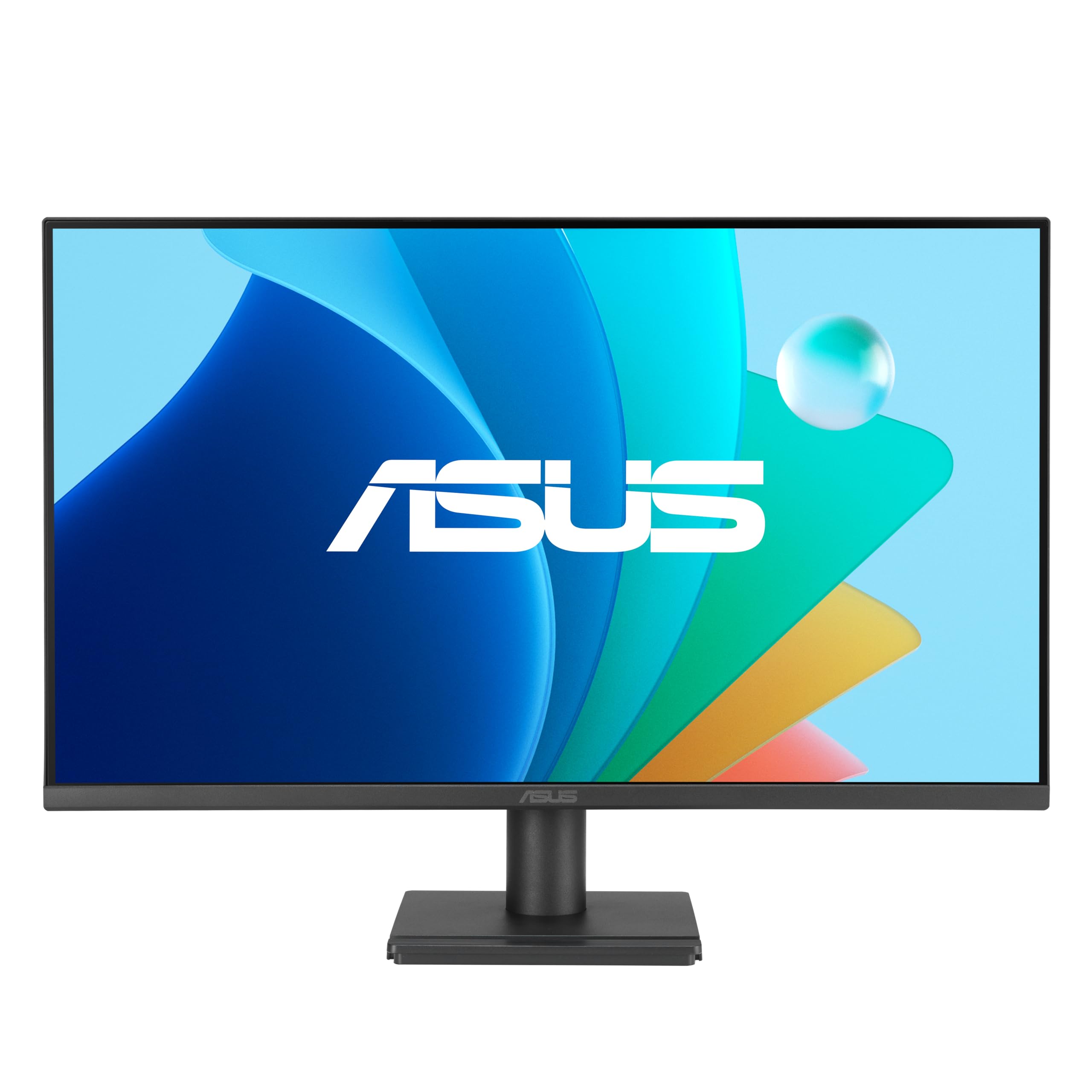 ASUS 27 1080P Eye Care Monitor (VA279HG) - IPS, Full HD, 99% sRGB, Frameless, 120Hz, 1ms, Adaptive-Sync, HDMI, VGA, Low Blue Lig