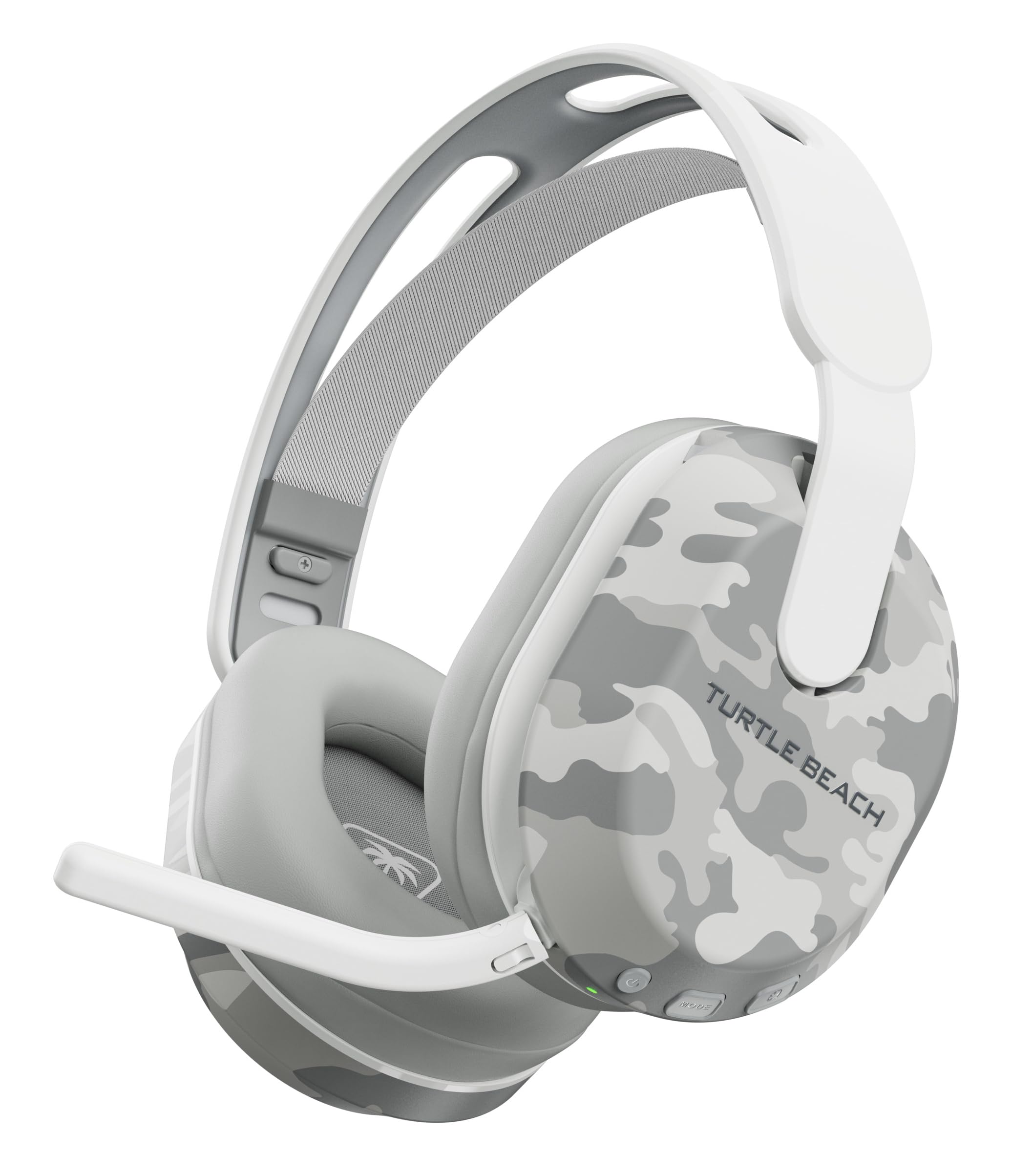 Turtle Beach Stealth 500 Arctic Camouflage Playstation Wireless Gaming Headset w/ 40 hour Battery and Bluetooth for PS5, PS4, PC