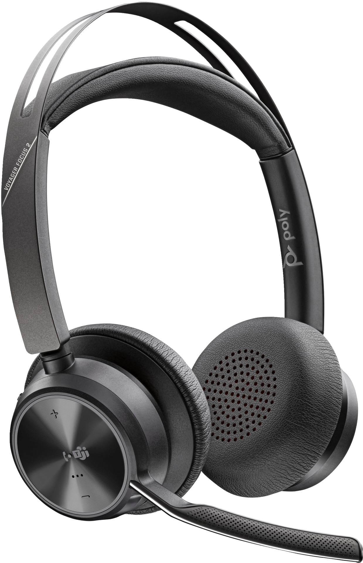 Poly Voyager Focus 2-M USB-C-C Headset USB-C/A Adapter (A4HT0AA)