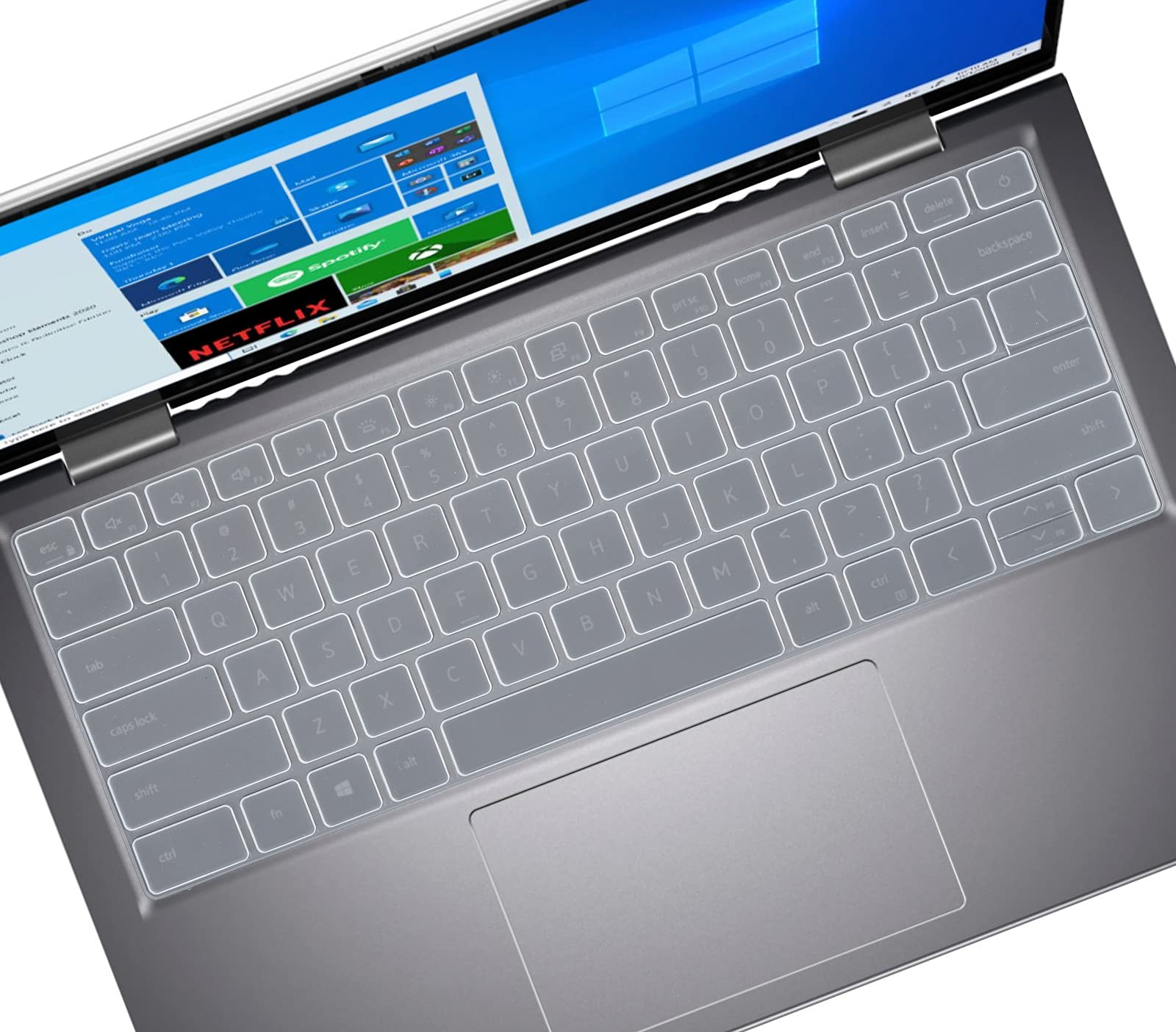 Keyboard Cover For 14'' Dell Inspiron 14 5410 5415 5418 5420 5425 5430 7415 7420 7425 7430/Latitude 3320 3420,13.3'' Dell Inspir