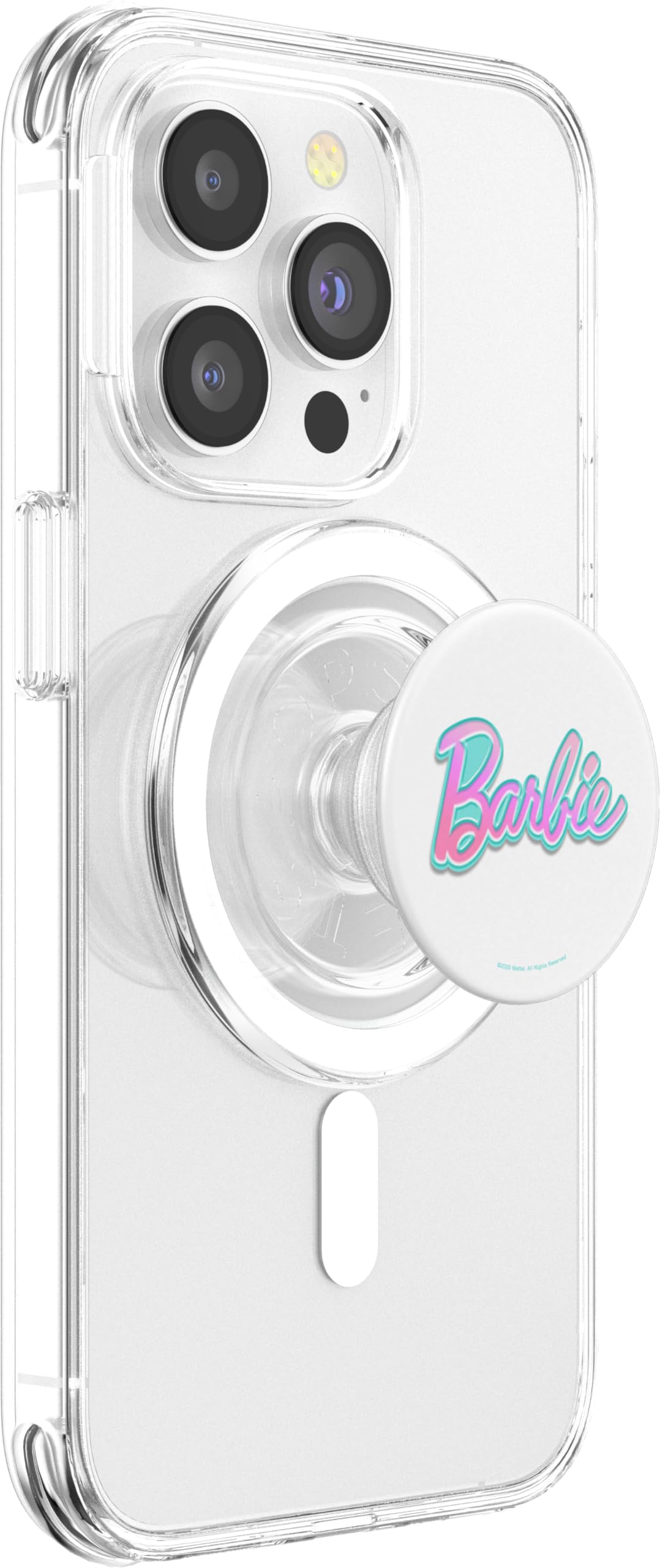 Barbie   Embossed Logo Popsockets Magsafe Popgrip For Iphone