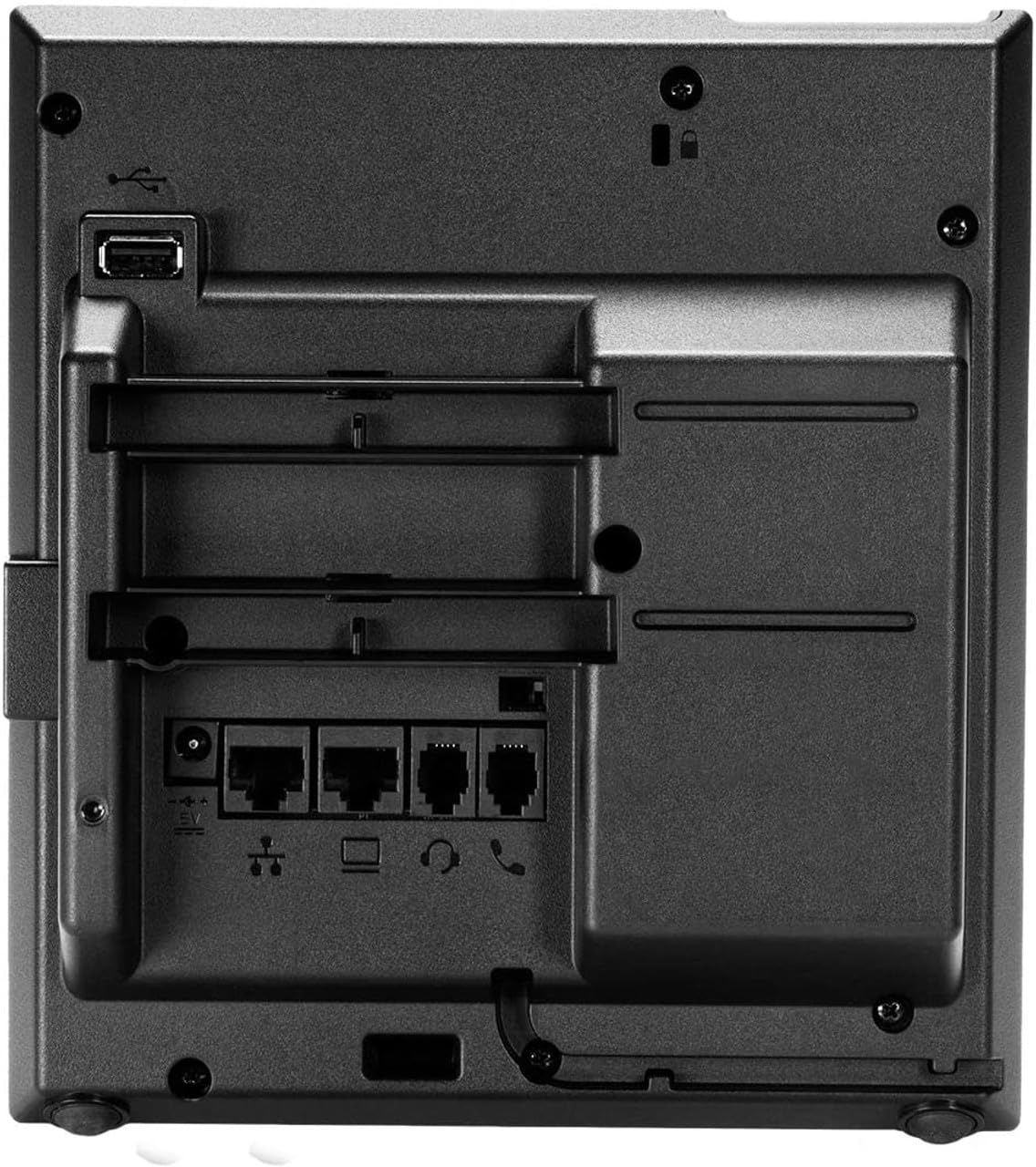 Polycom Vvx 350 Business Six Line, Mid Range Ip Desk Phone With Color Display