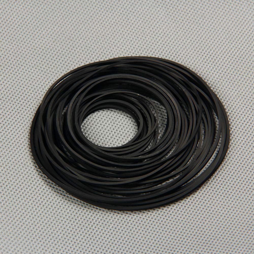 Fastrohy 90 Pcs Universal 26 120Mm Mix Cassette Tape Machine Square Belt Assorted Repair