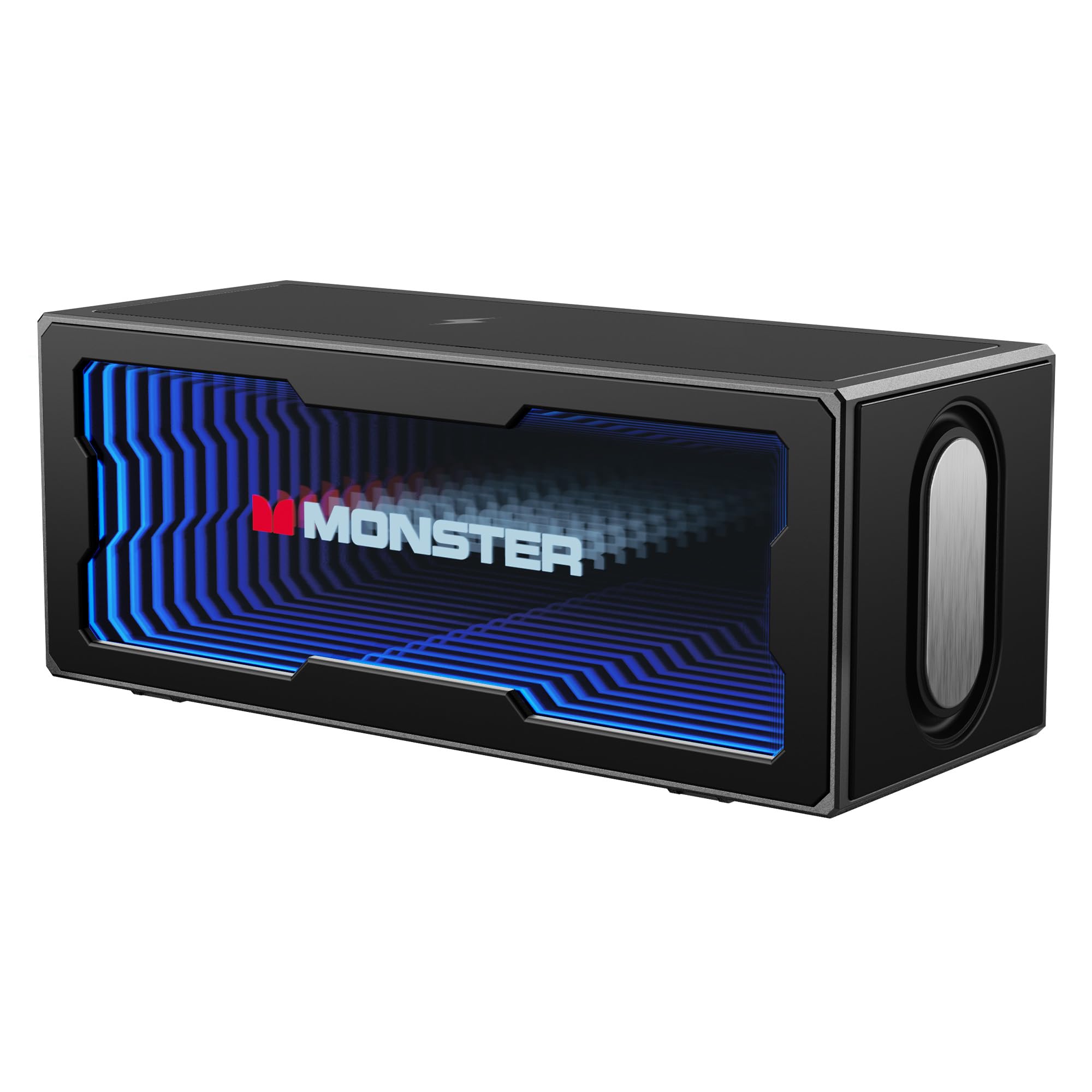 Monster S280 Bluetooth Speaker 40W Stereo Bass Lights