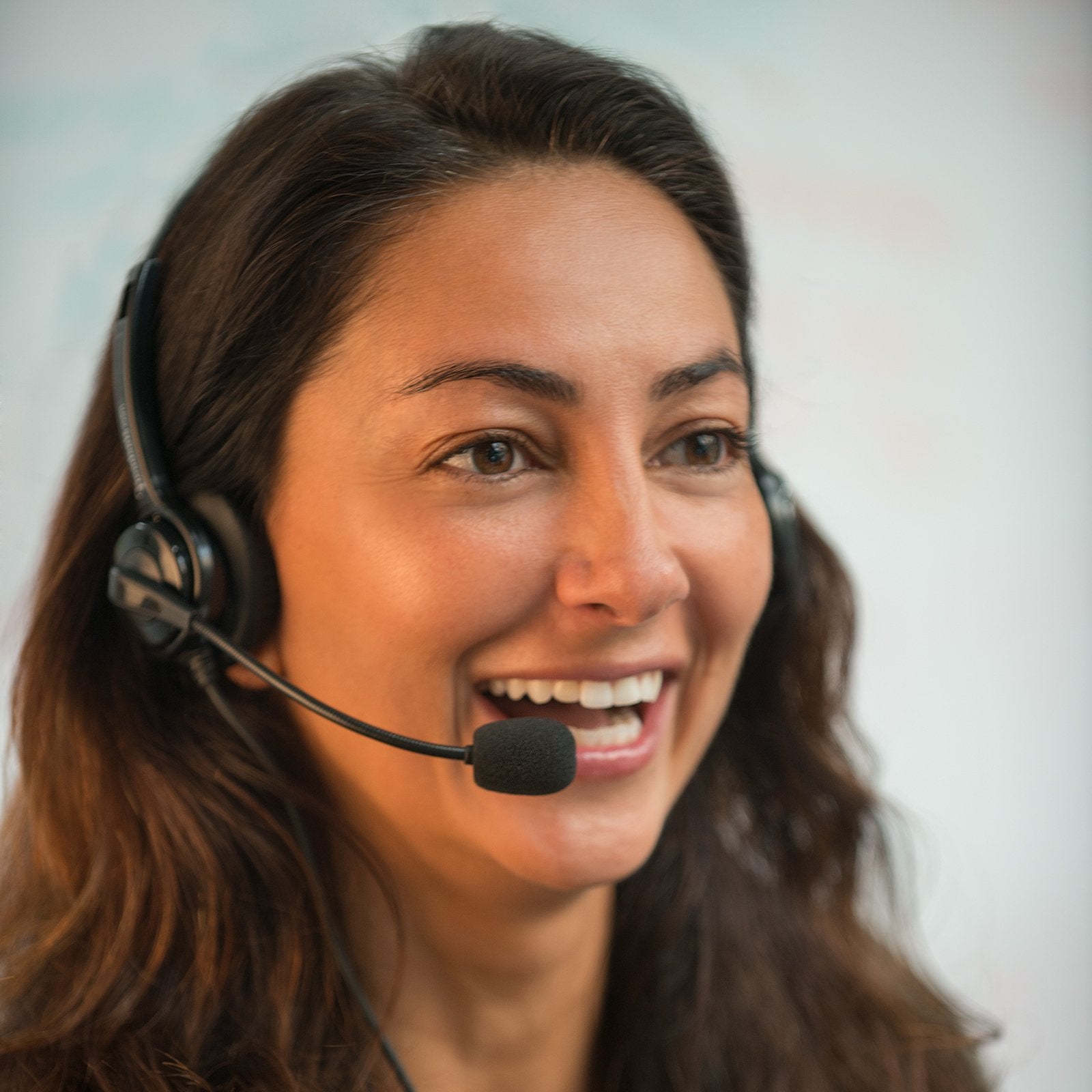 Executive Pro Overture | Premium Dual-Ear Noise-Canceling Corded Usb Headset For Computer | Works With Mac And Pc - Skype, Teams